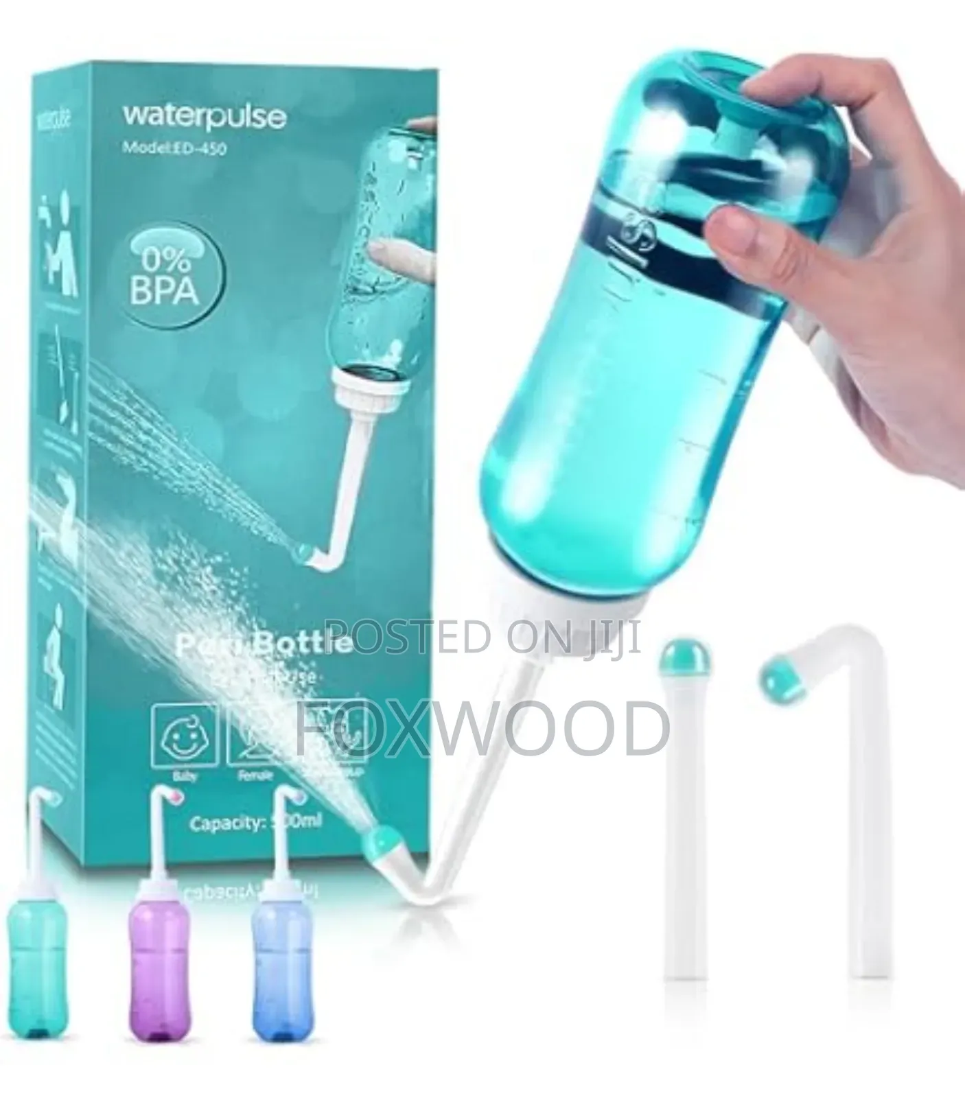 Travel Bidet Sprayer for Toilet Female Hygiene Feminine Intimate Wash