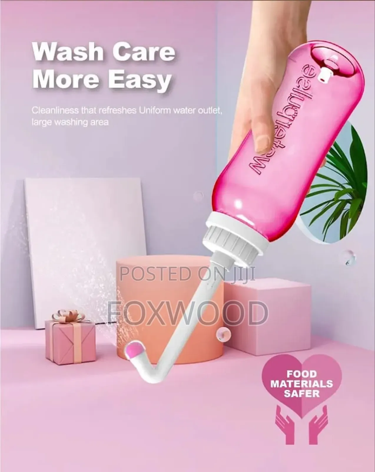 Travel Bidet Sprayer for Toilet Female Hygiene Feminine Intimate Wash