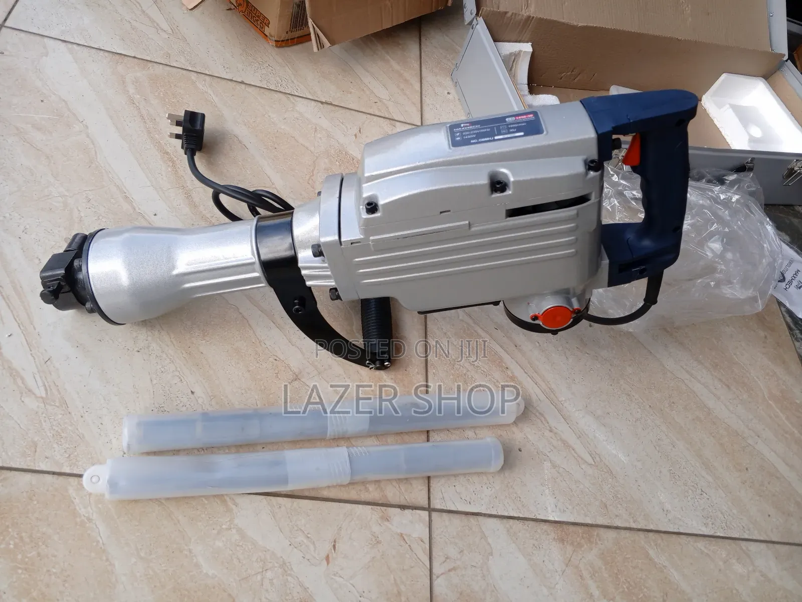 Maxmech Demolition Breaker