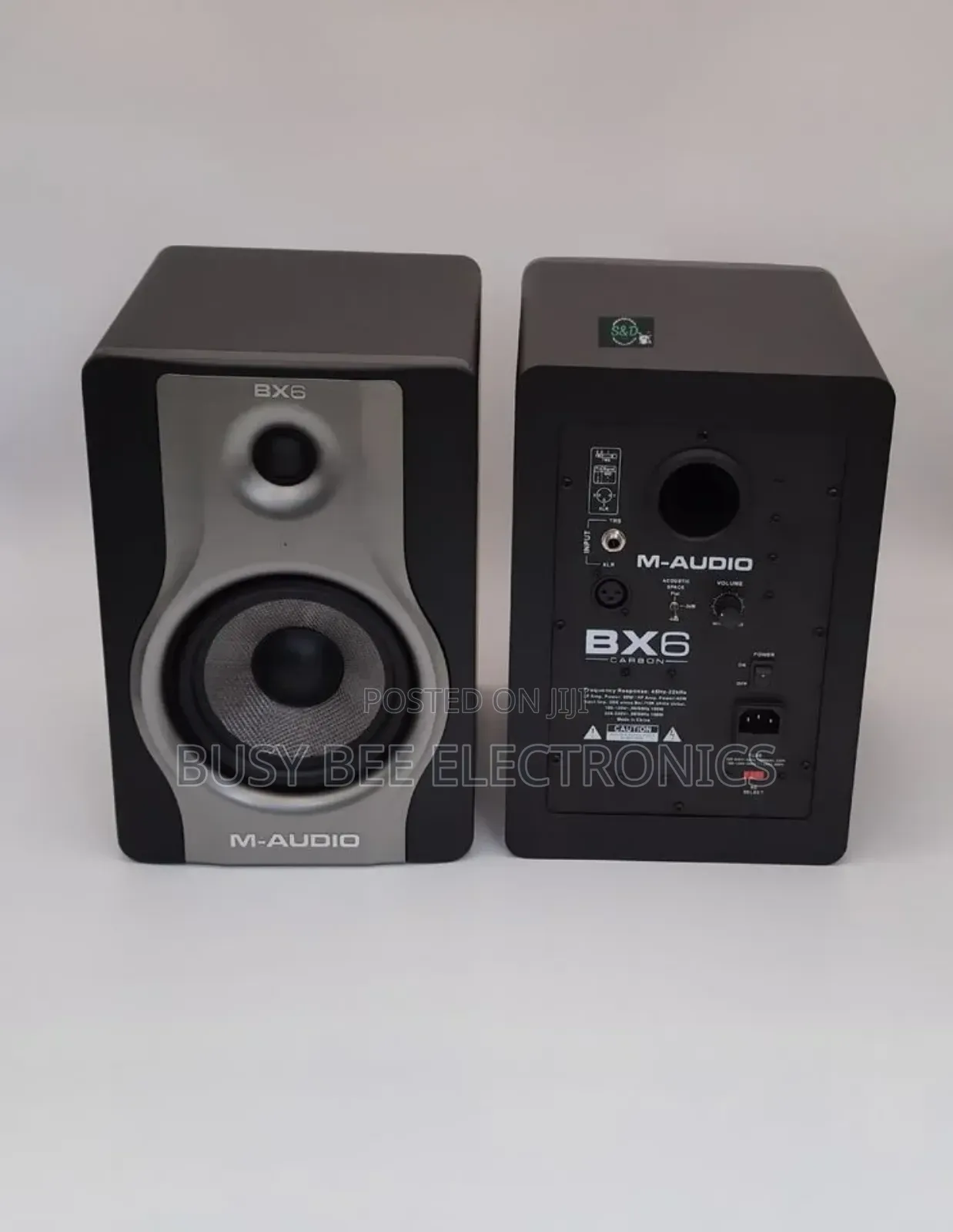 M-Audio Bx6 Carbon Studio Monitors