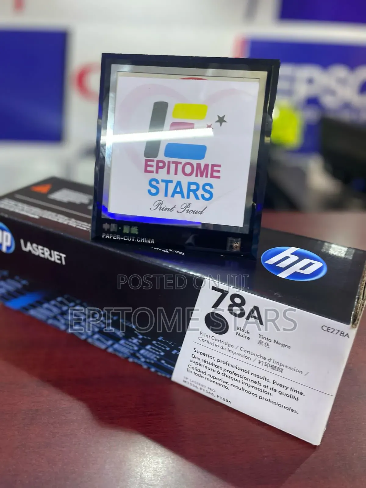 Laserjet Pro M1538dnf Toner Hp 78a(Ce278a)~Paper Yield 2,100
