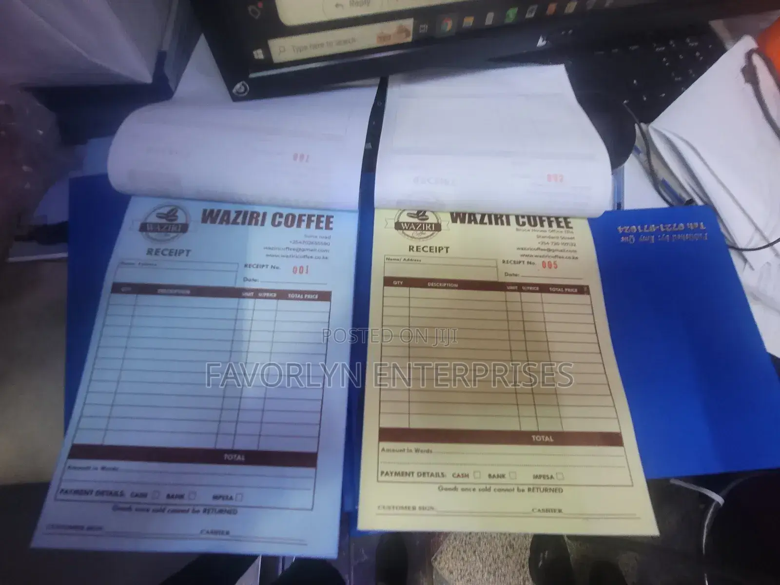 Delivery and Invoice Available