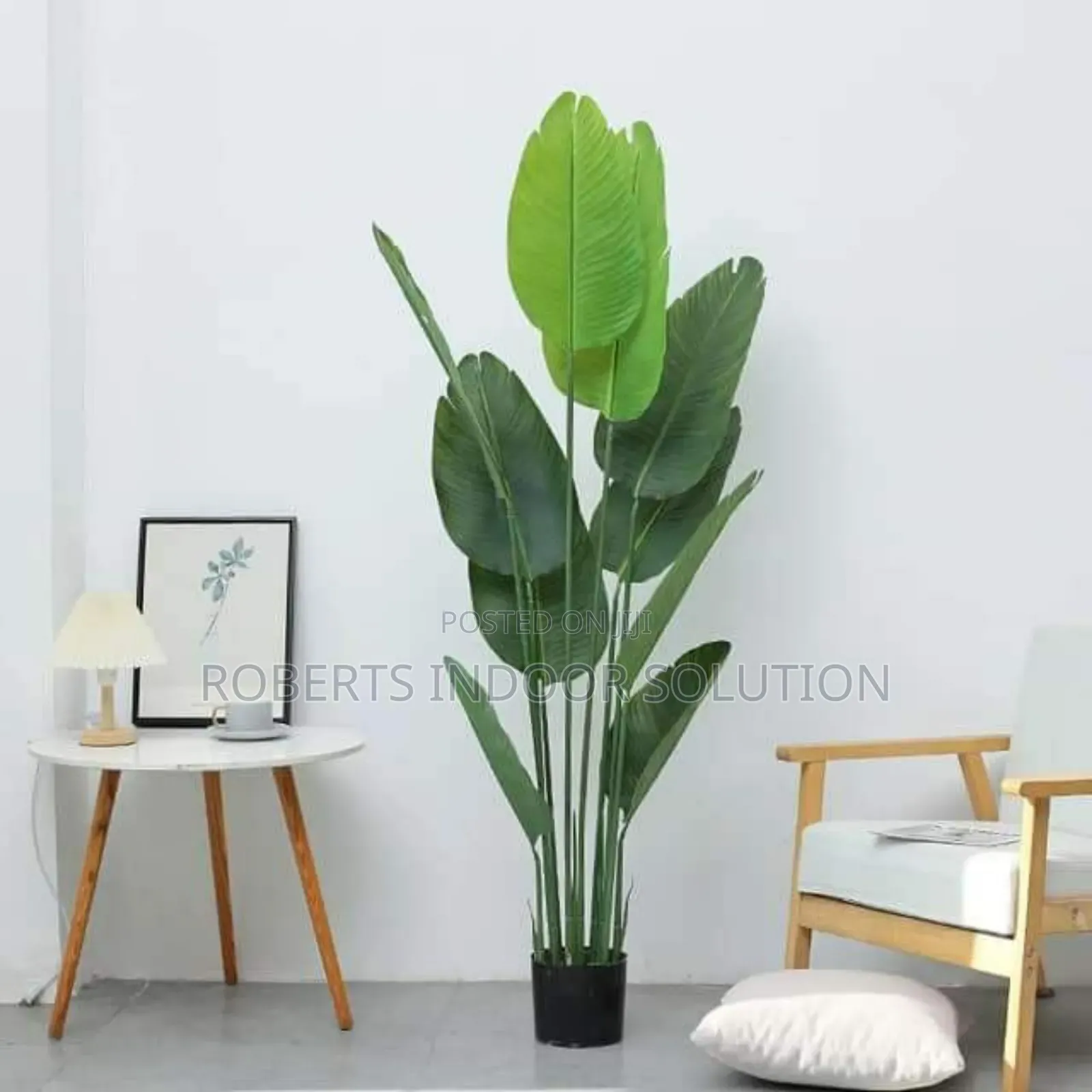 Elevate Your Living Standards With Banana Artificial Tree