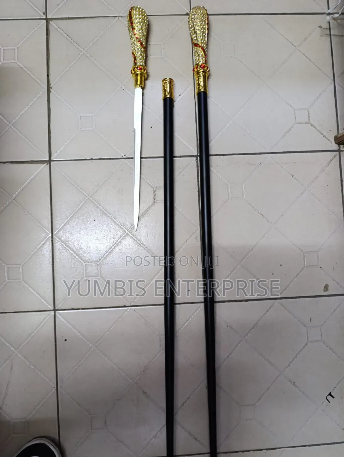Fancy Designed Walking Sticks.
With Sword at 5500