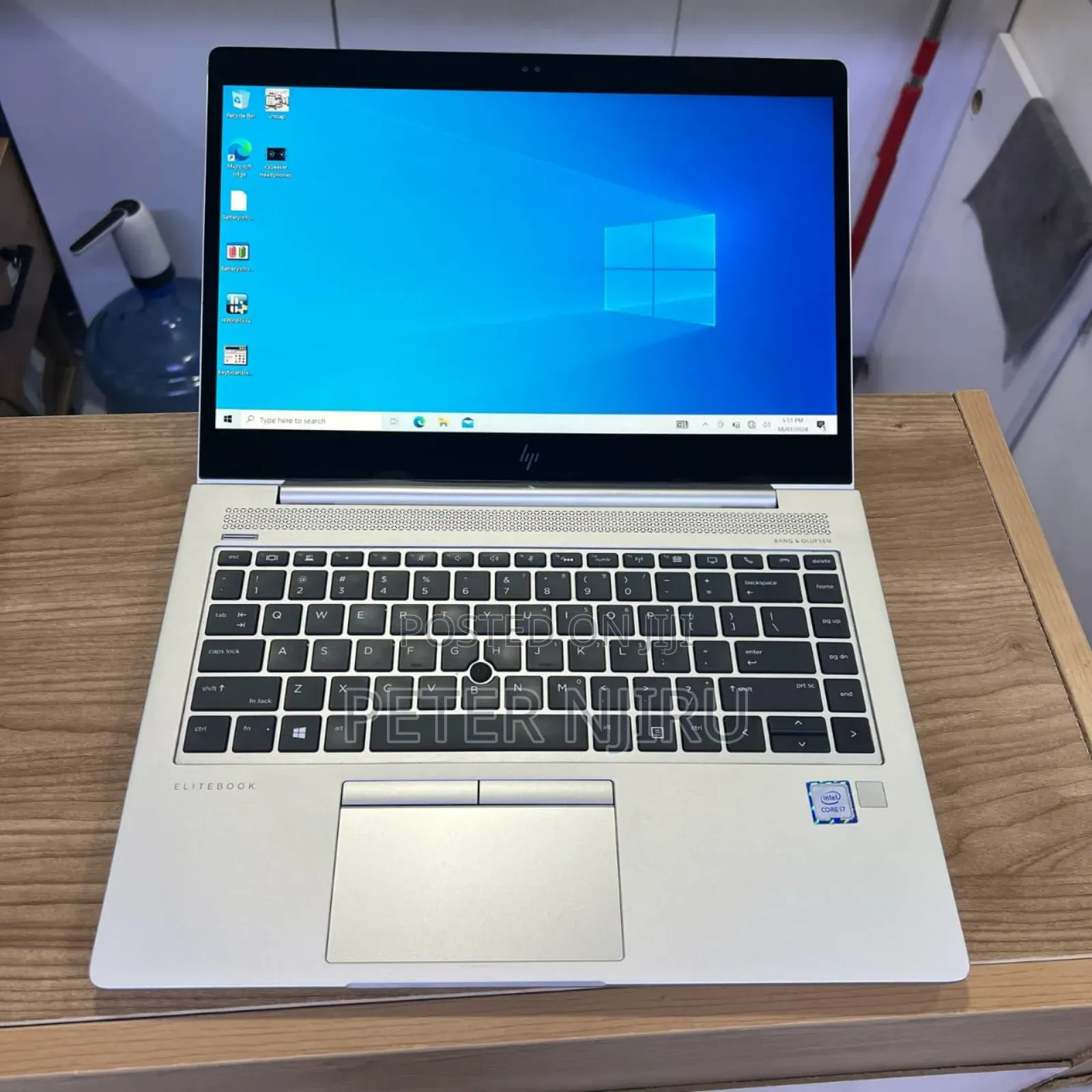 Laptop HP EliteBook 840 G5 16GB Intel Core I7 SSD 512GB