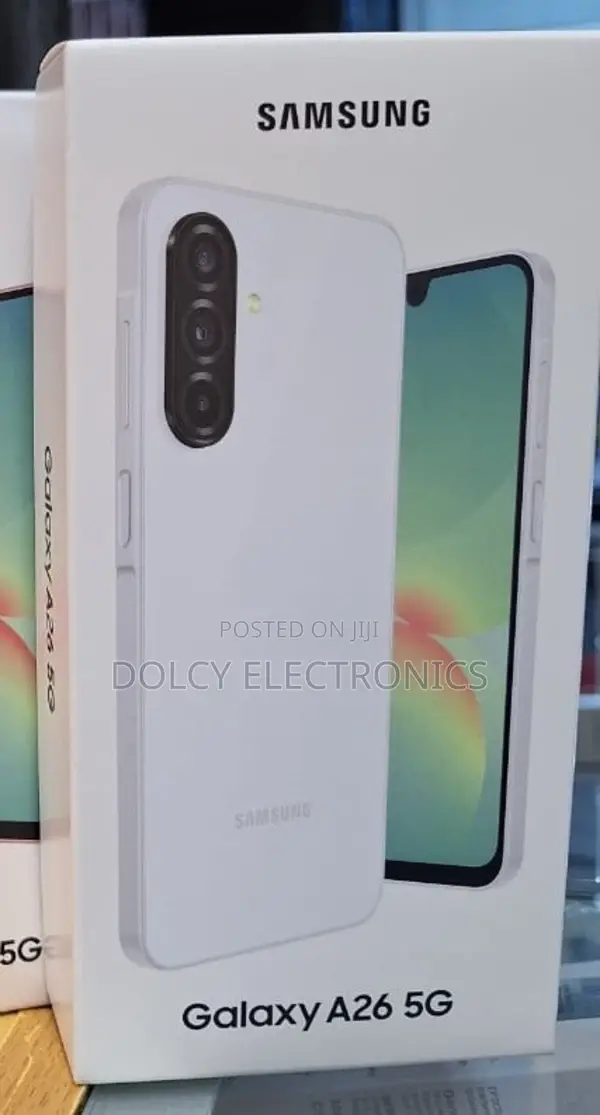 New Samsung Galaxy A26 256 GB White