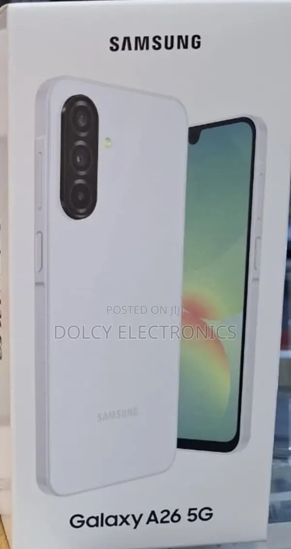New Samsung Galaxy A26 256 GB White