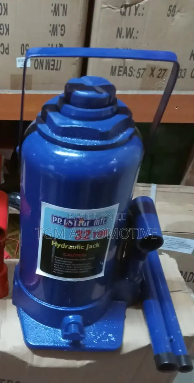 Heavy Duty Jack 32 Ton Blue