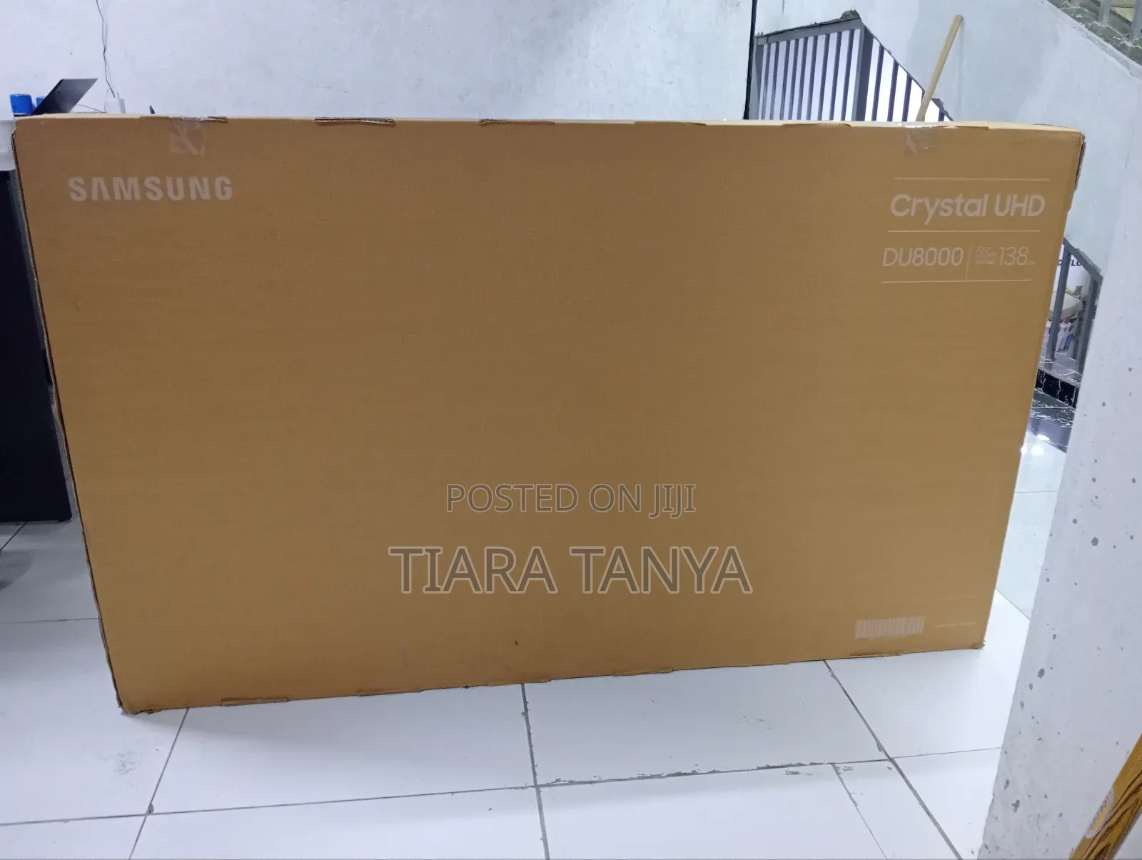 55 Inch Crystal Uhd Du8000 Tizen Os Smart Tv