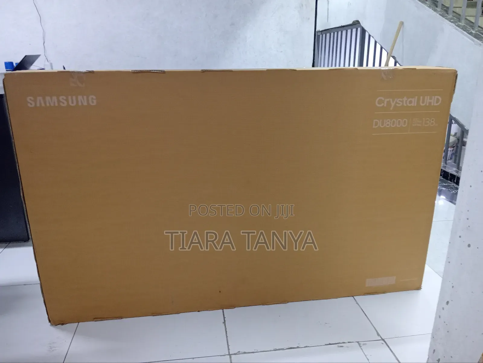 55 Inch Crystal Uhd Du8000 Tizen Os Smart Tv