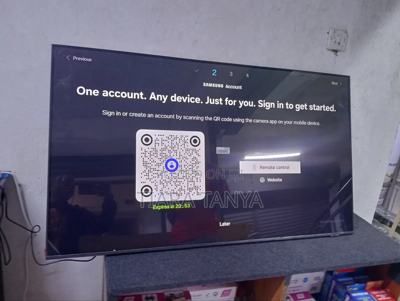 55 Inch Crystal Uhd Du8000 Tizen Os Smart Tv