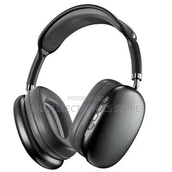 Cut Price ~ New P9 Wireless Hi Fi Stereo Headphones Black