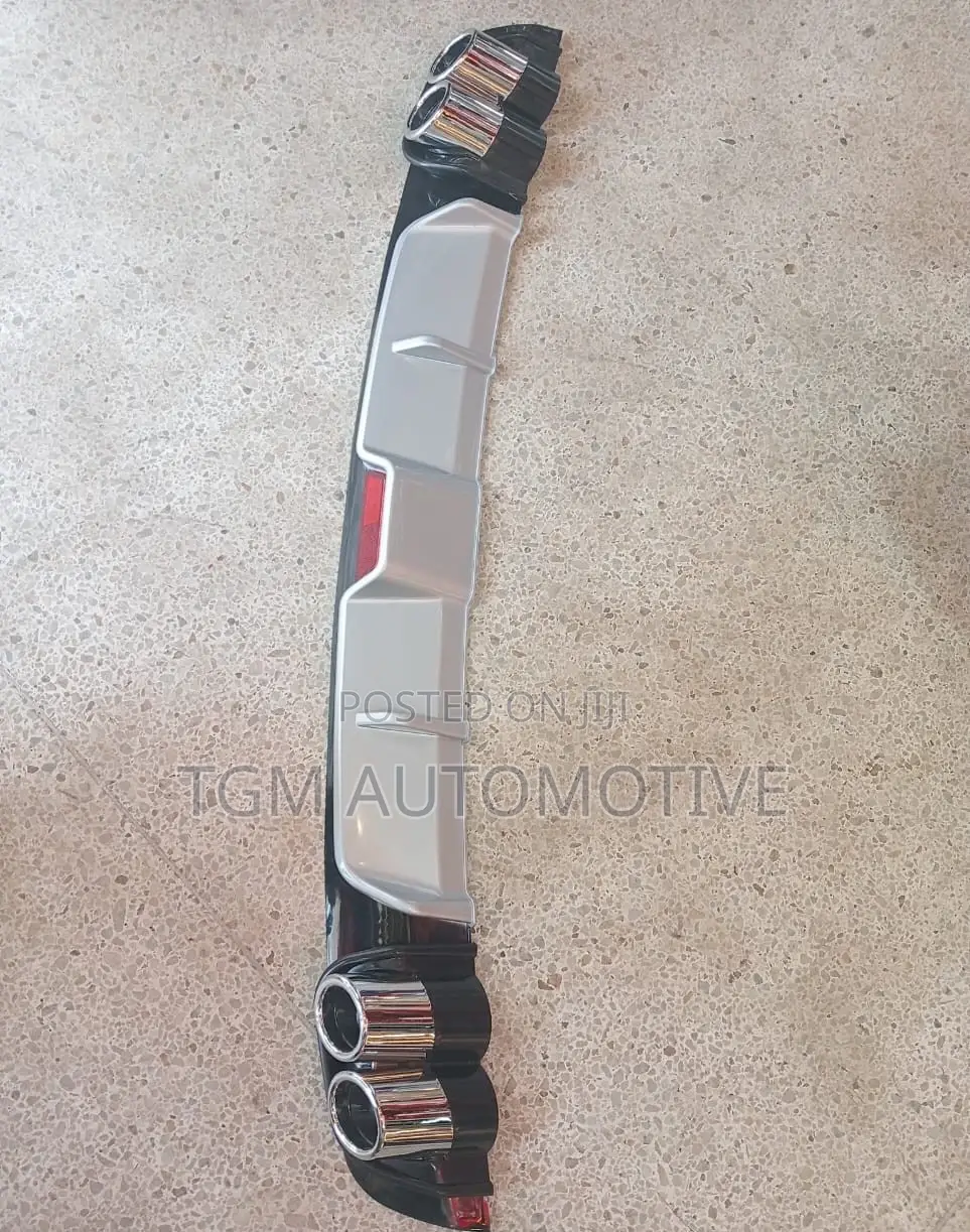 Diffuser Universal (Rear Bumper Lip)
