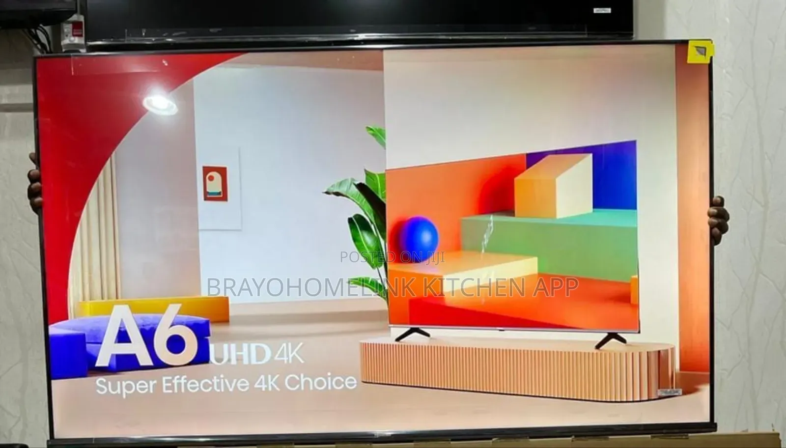 Hisense 50a6 Smart Frameless
Uhd
Frameless
Tv