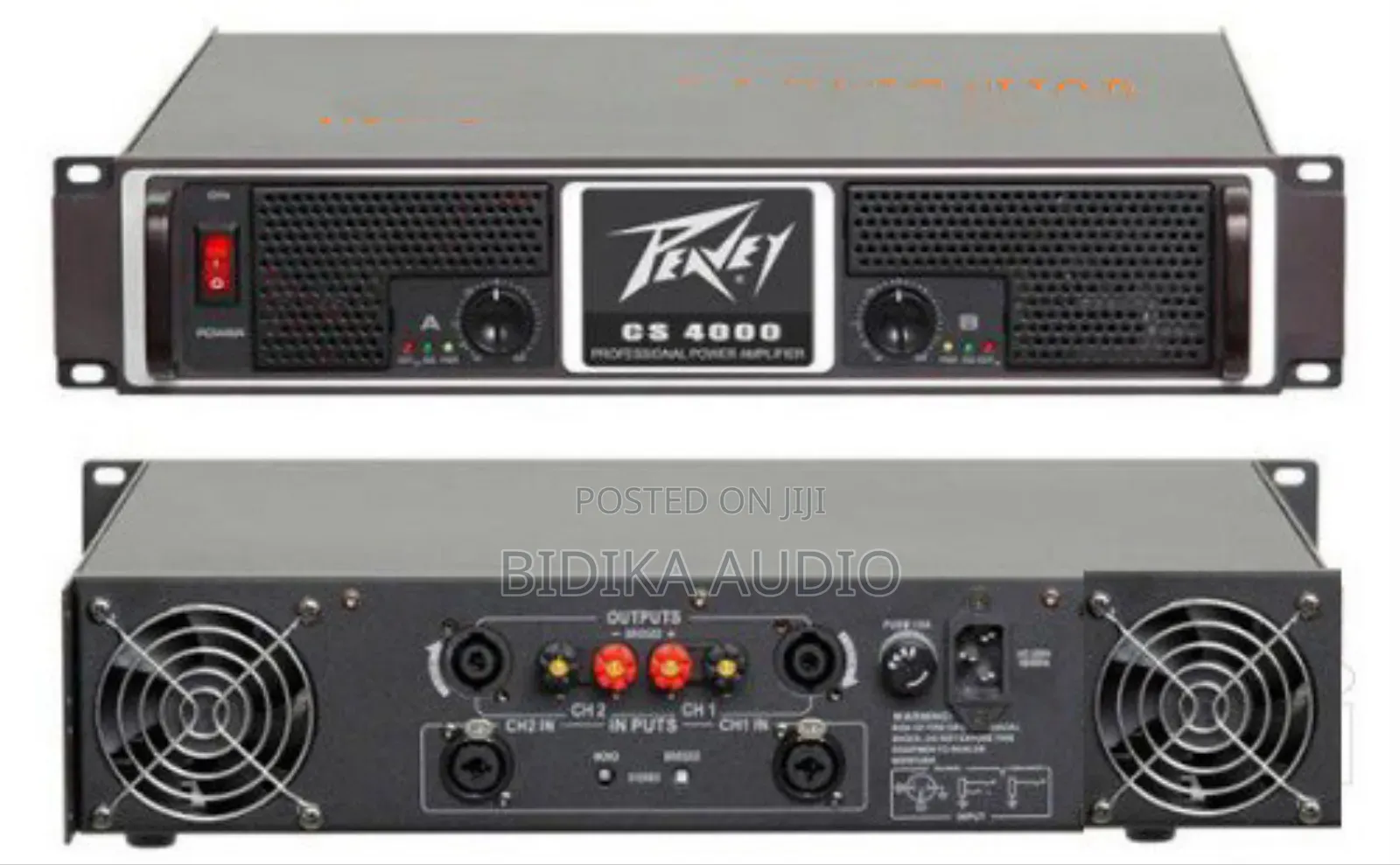 Peavey Cs 4000 Power Amplifier
