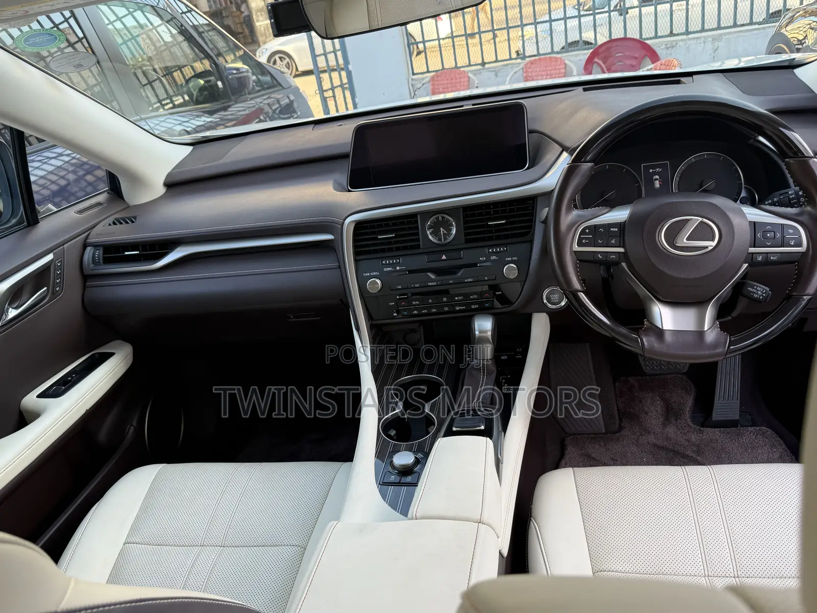 Lexus RX 300 2WD 2018 White