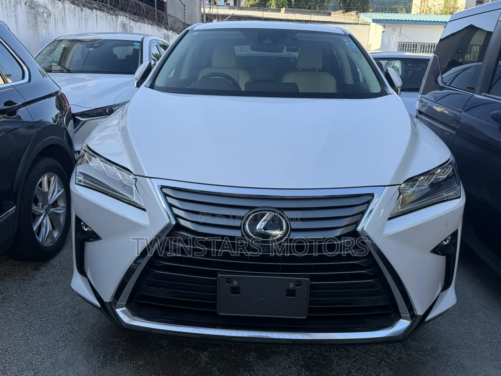 Lexus RX 300 2WD 2018 White