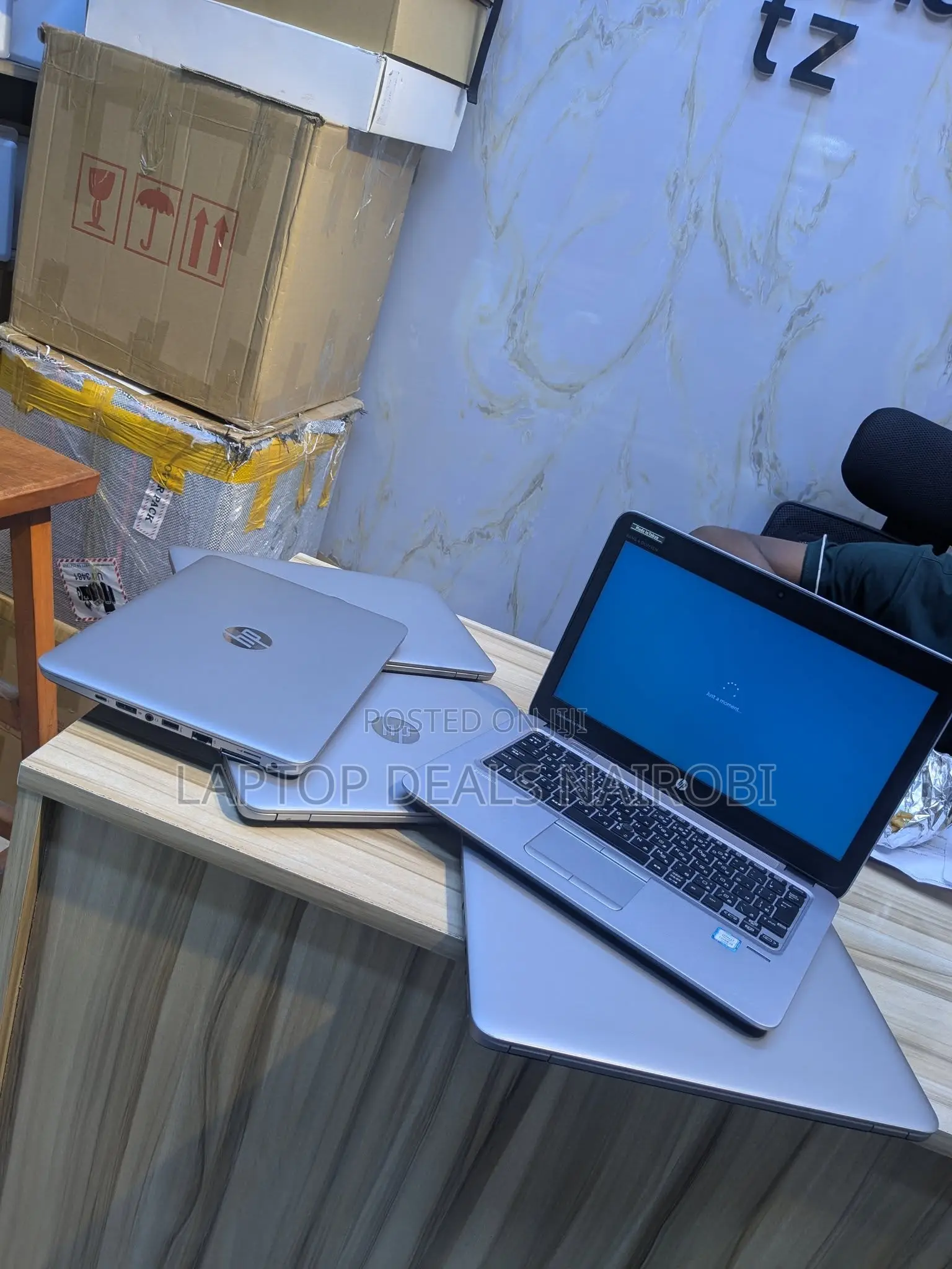 New Laptop HP EliteBook 840 G3 8GB Intel Core I5 SSD 256GB