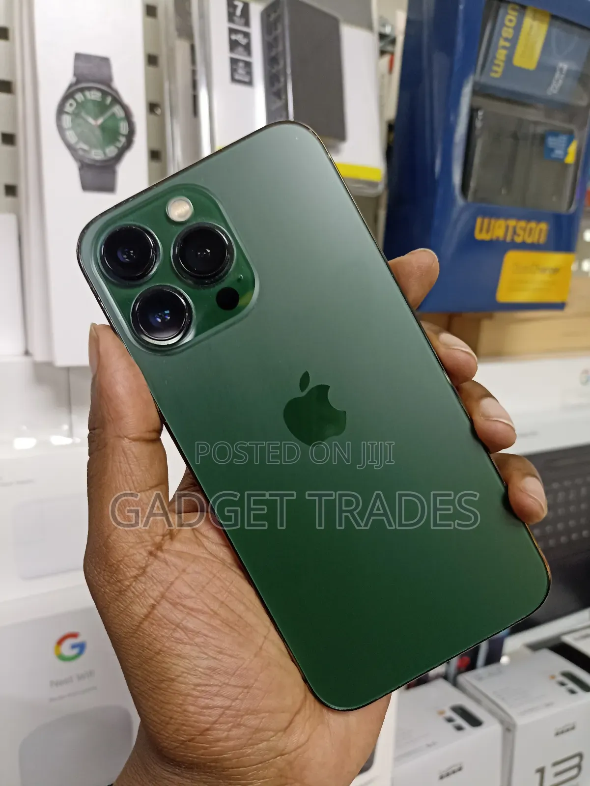 Apple iPhone 13 Pro 256 GB Green