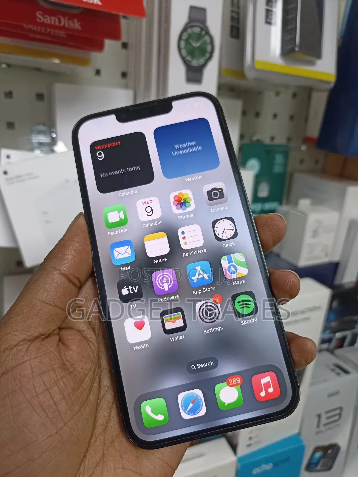 Apple iPhone 13 Pro 256 GB Green