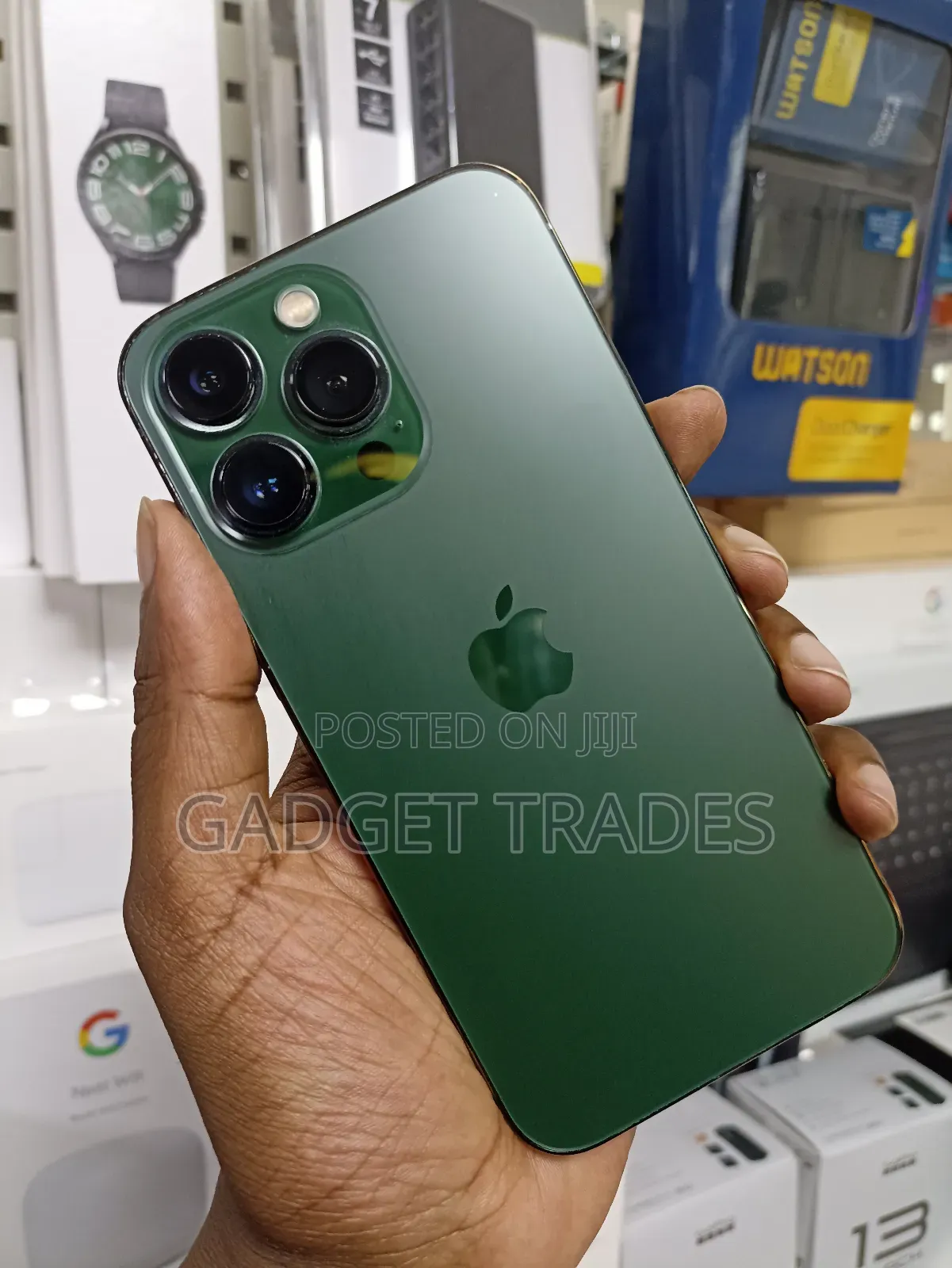 Apple iPhone 13 Pro 256 GB Green