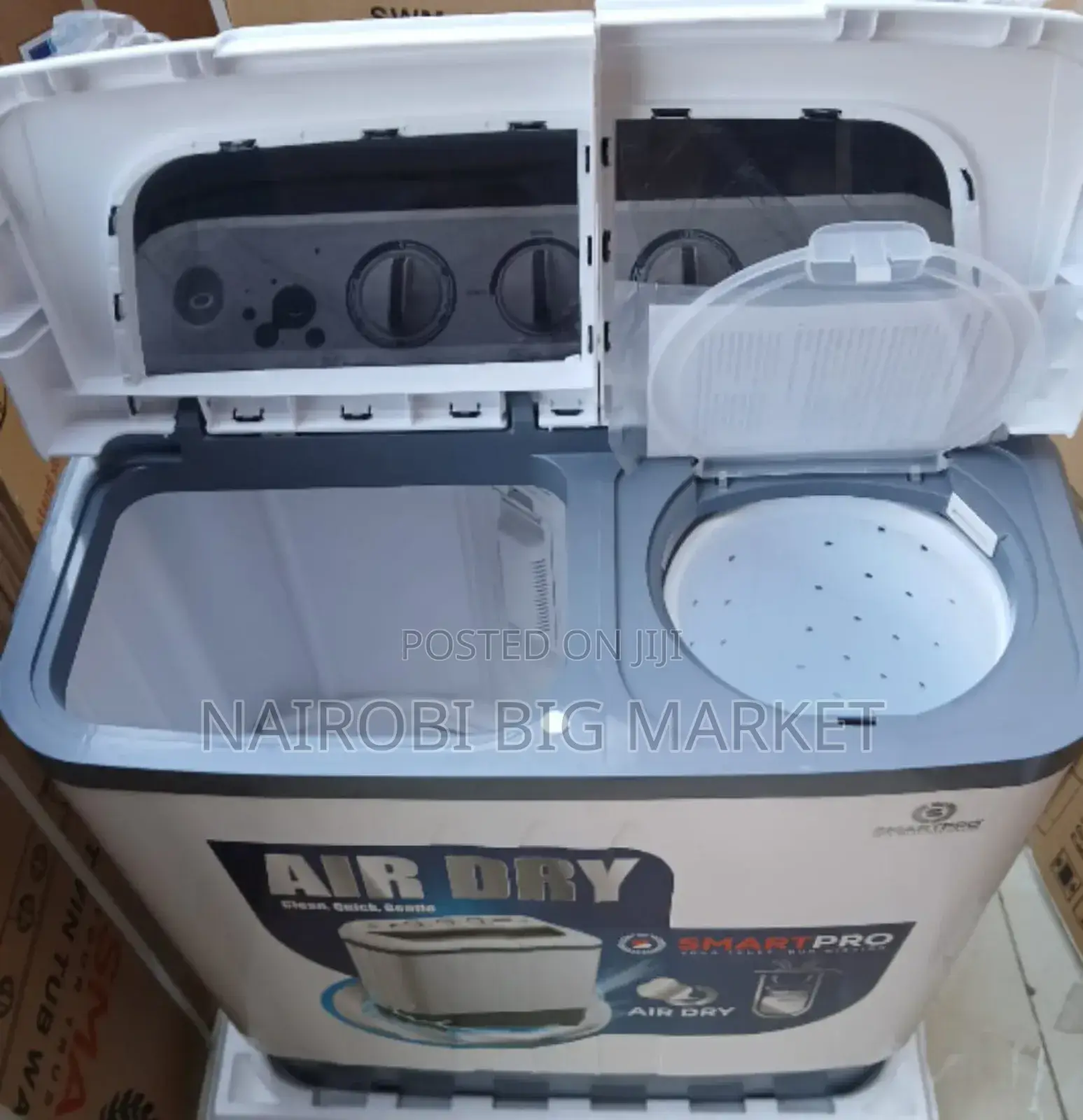 10kg Smartpro Twin Tub Washing Machine