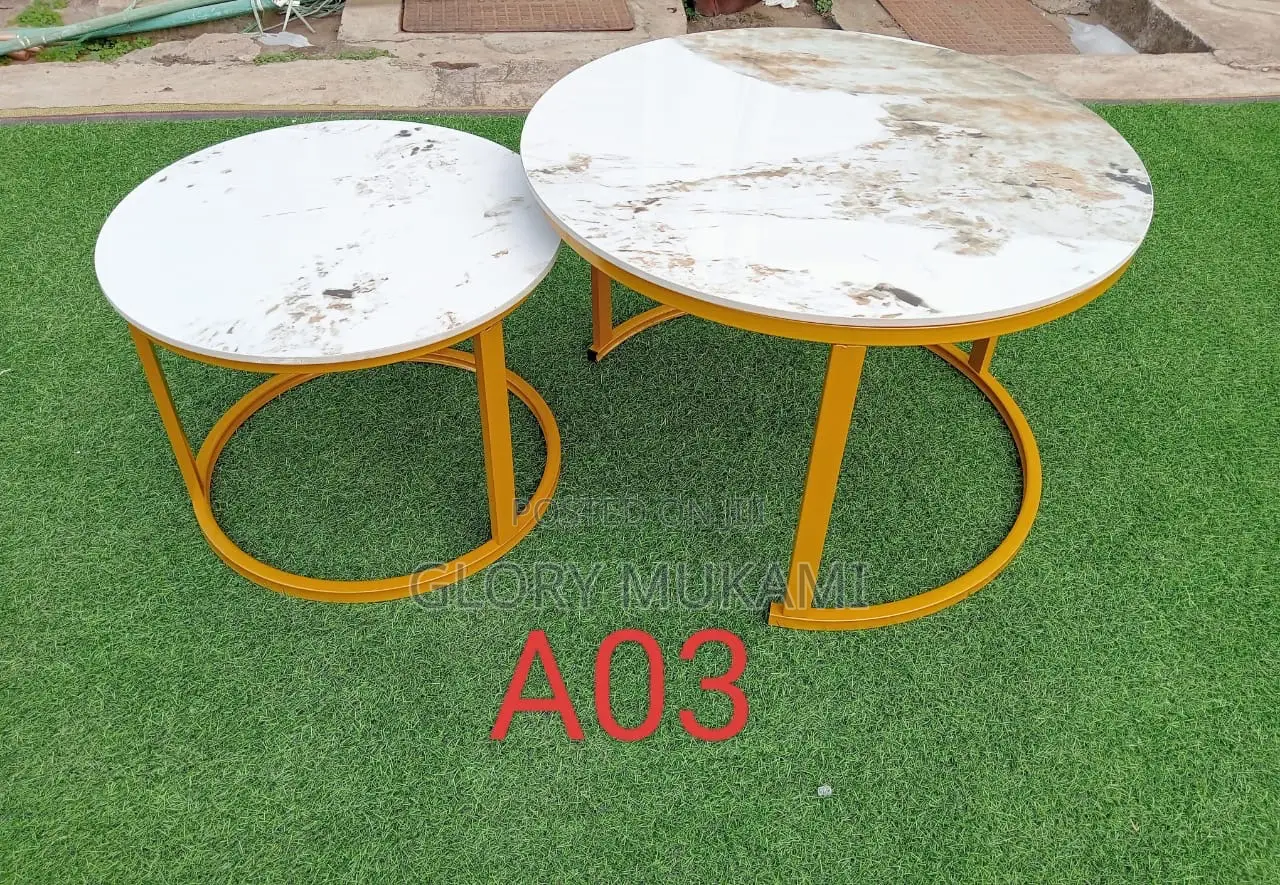 Round Marble Coffee Tables
