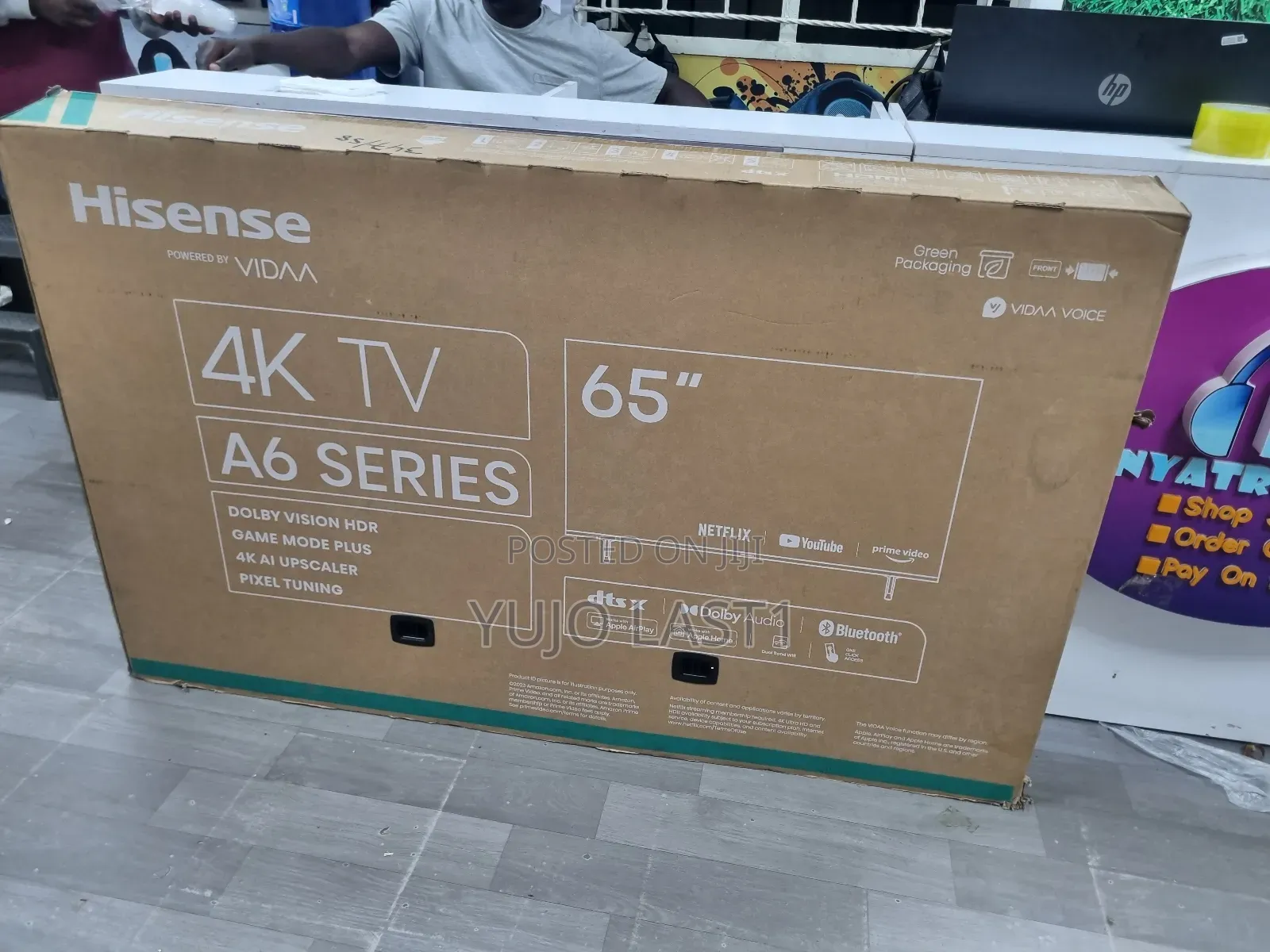 Hisense A6n 65 Inch Uhd Smart Tv
