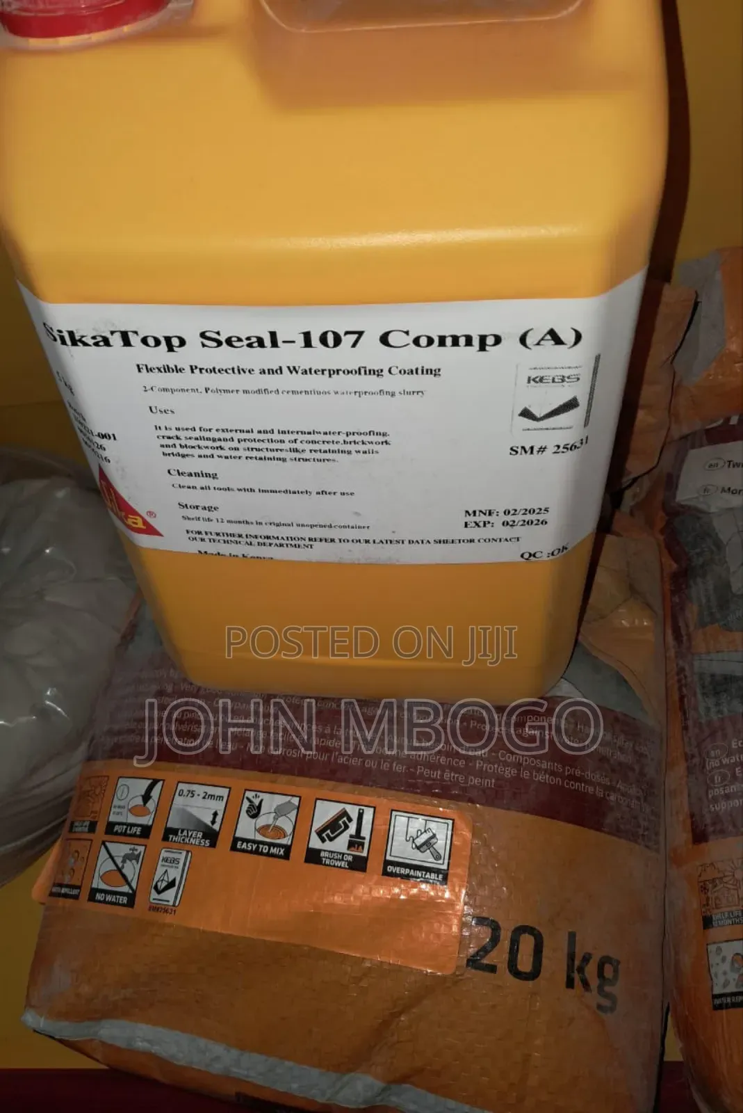 Sikatop Seal 107-Waterproof