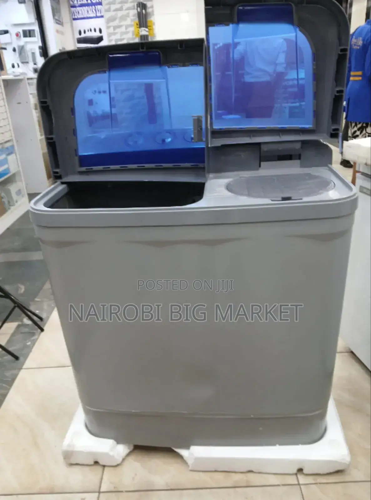 12 KGS Semi Automatic Washing Machine