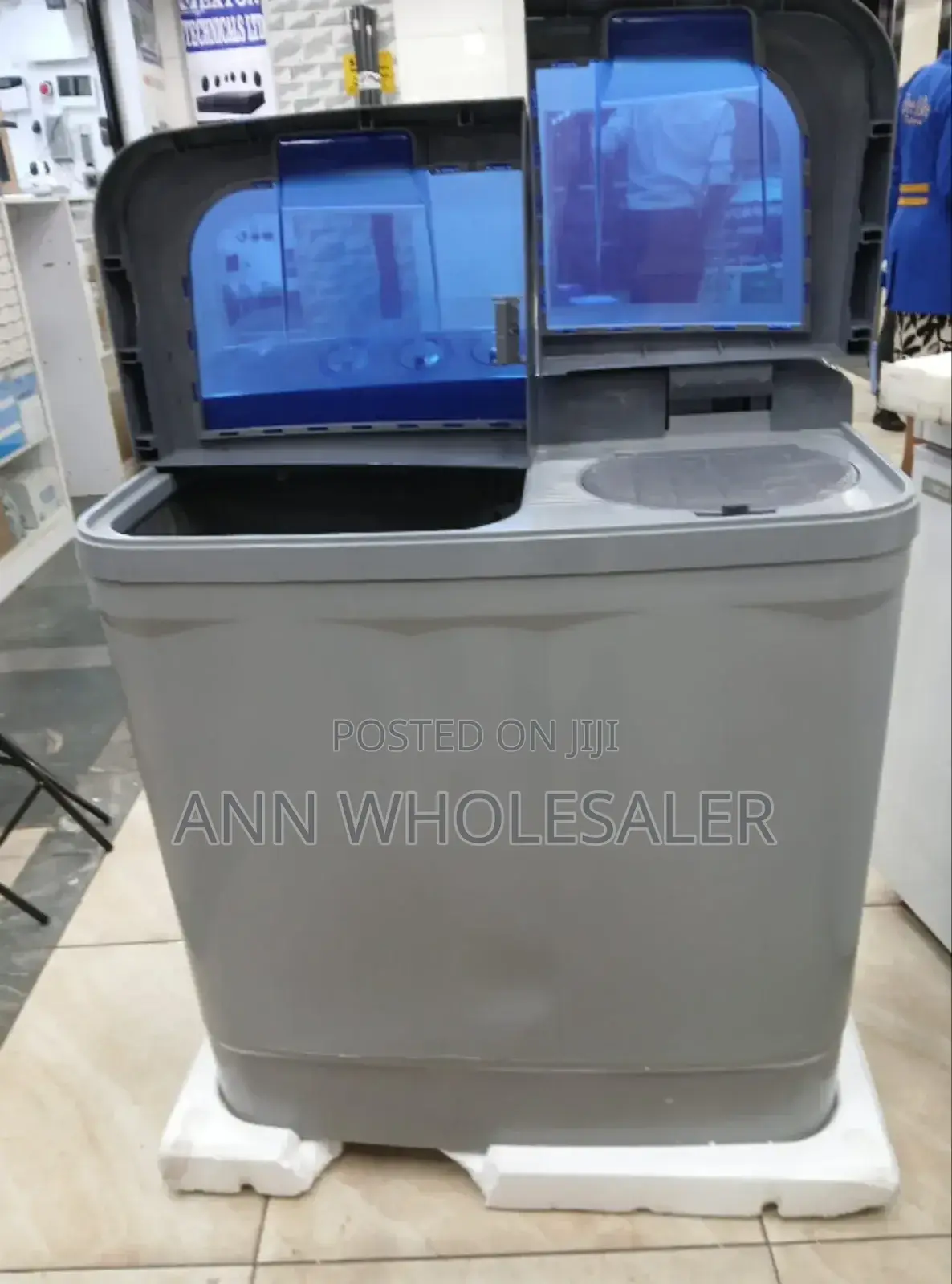 12 KGS Semi Automatic Washing Machine