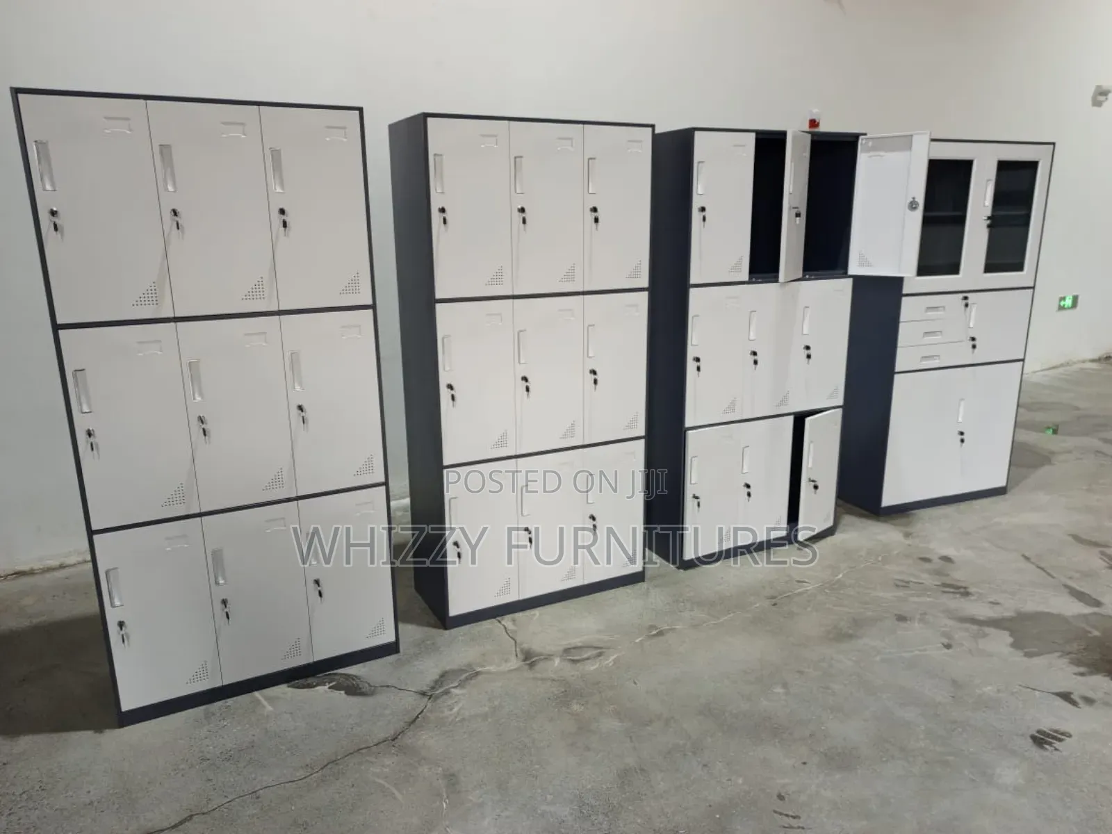 School Cabinets/Staf/Gym Cabinet