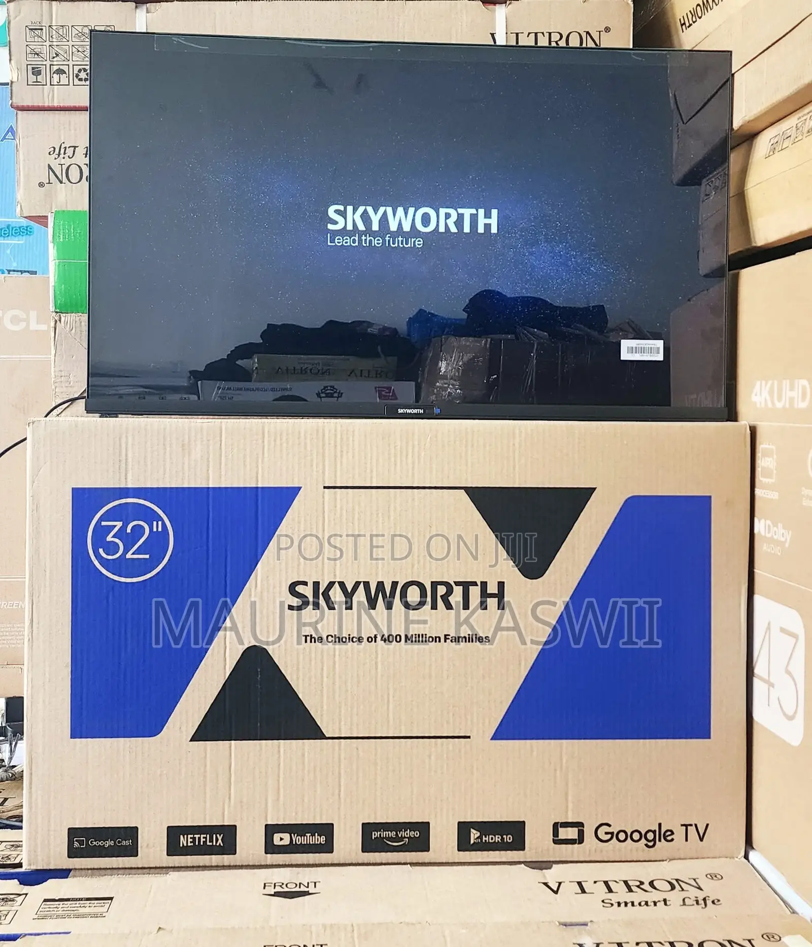 Skyworth 32” Google Tv