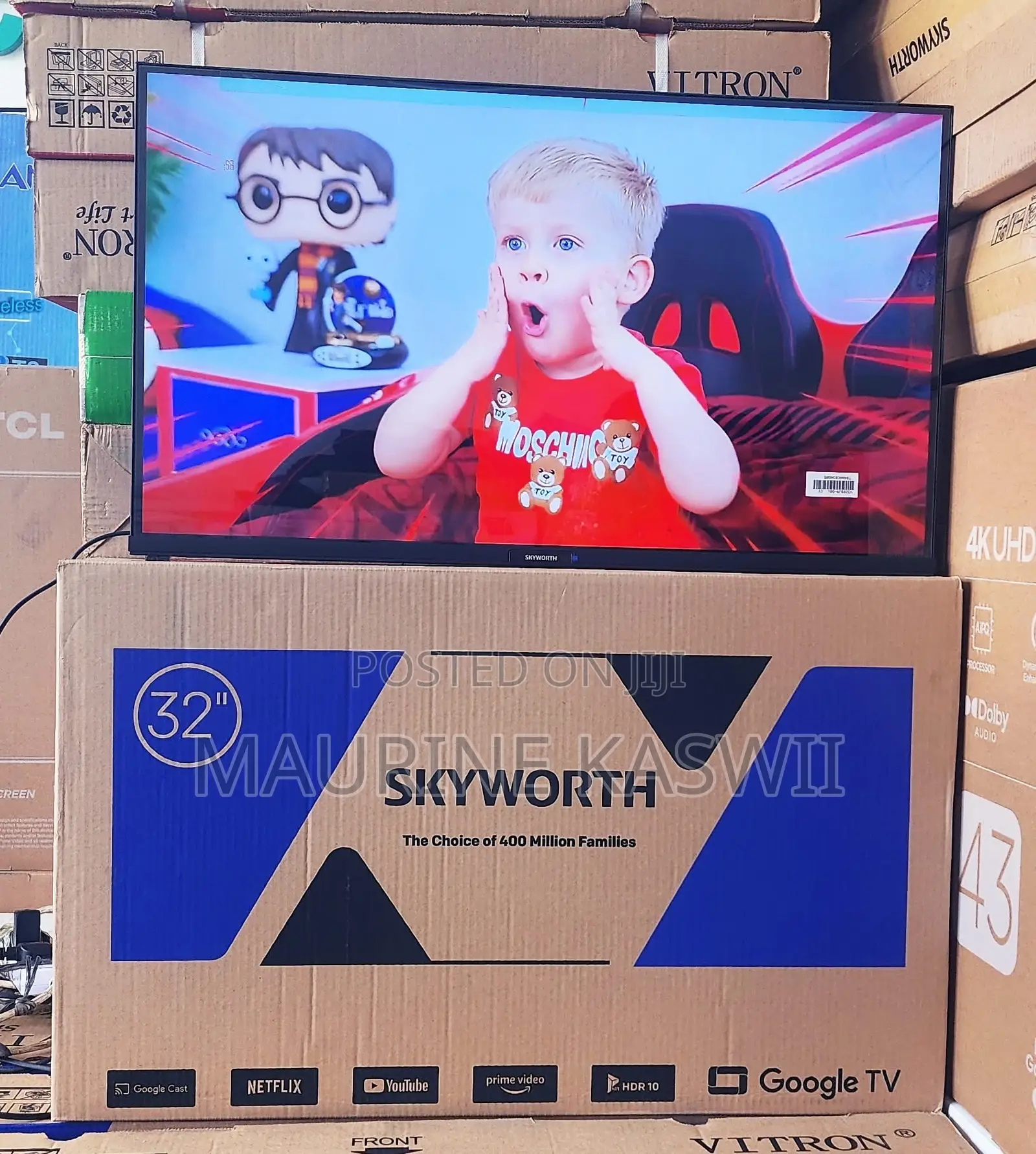 Skyworth 32'' Smart Google Tv Android