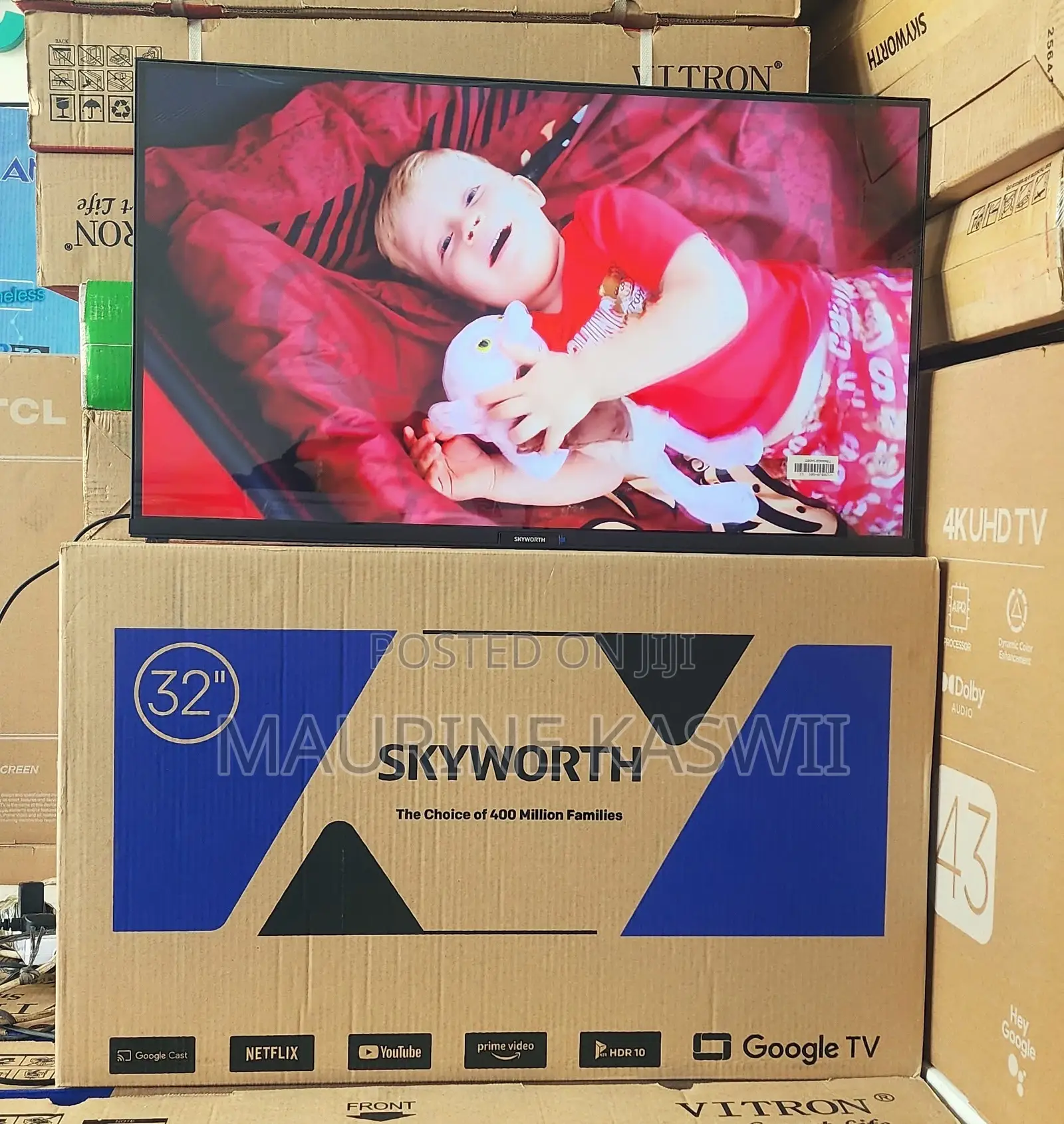 Skyworth 32e3500g 32 Inch Full Hd Smart Google TV