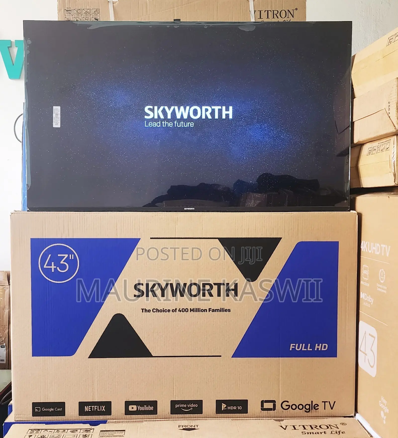 Skyworth 43e3500g 43 Inch Full Hd Smart Google Tv