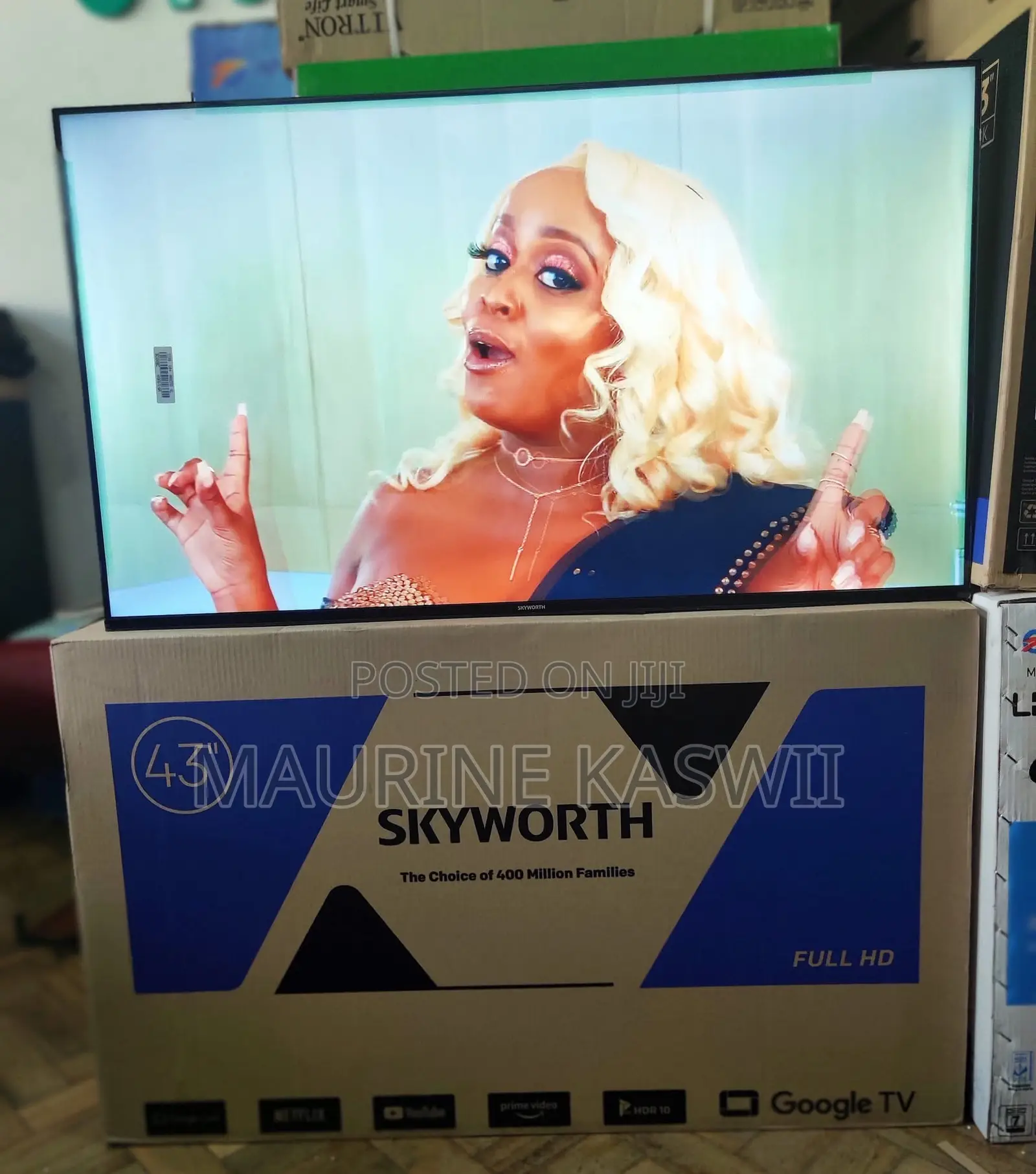 Skyworth 43” Google (2025) Model