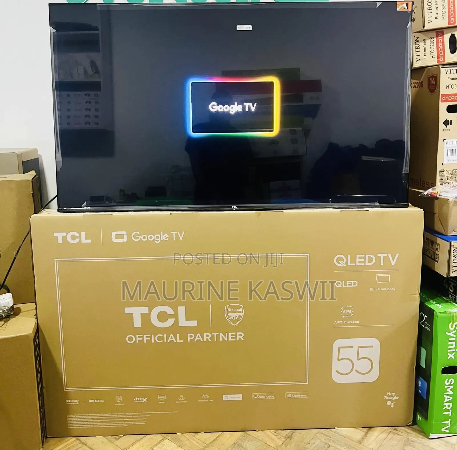 TCL 55” C61b Qled Pro Uhd