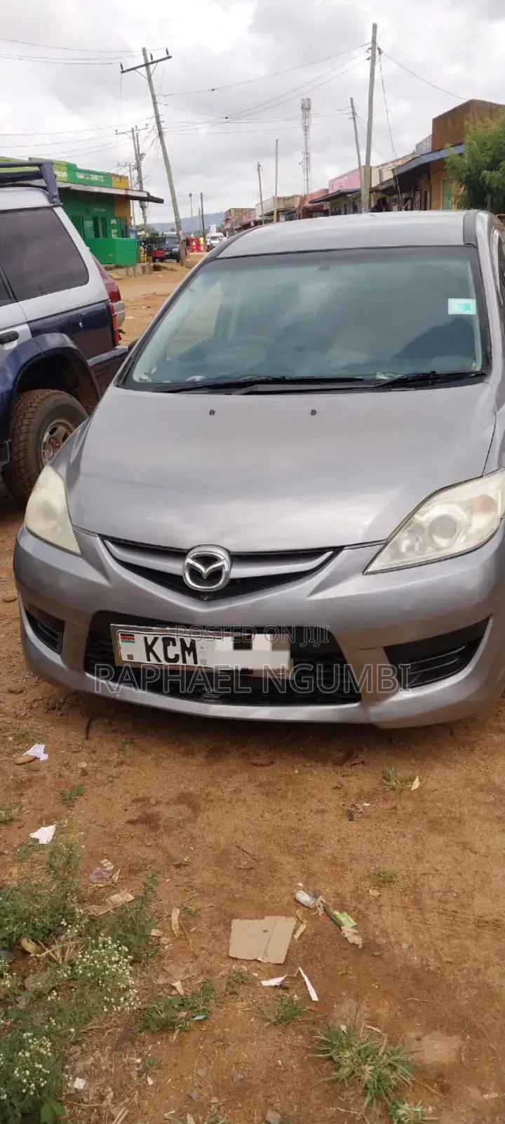 Mazda Premacy 2012 Silver