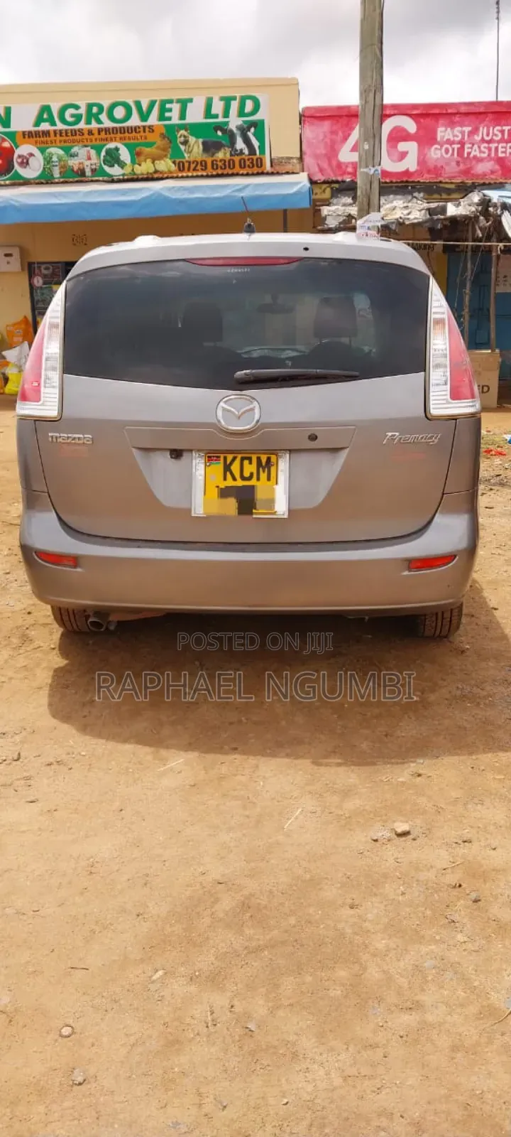 Mazda Premacy 2012 Silver