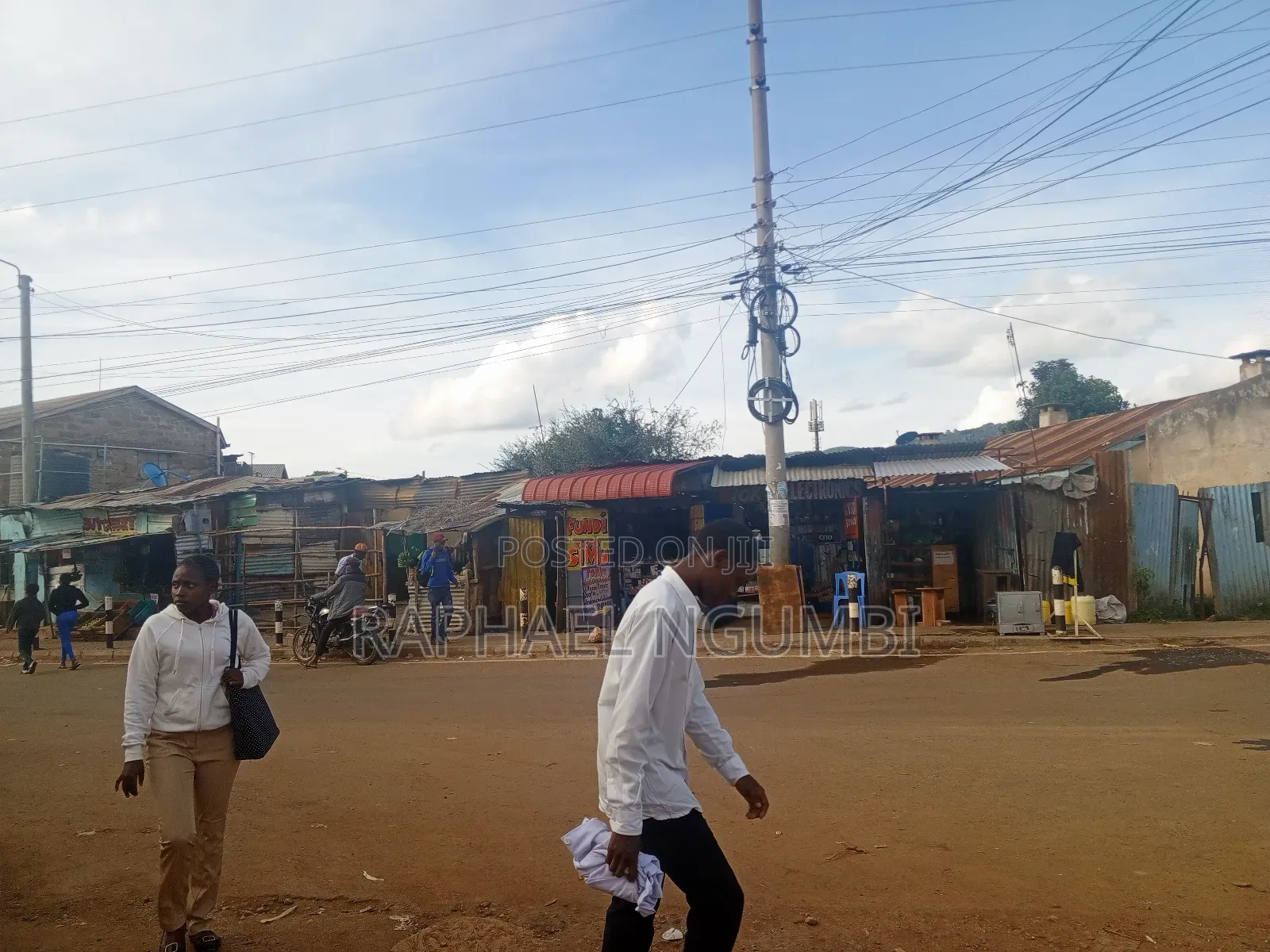 Machakos Town Eastleigh Touching Tarmac Road