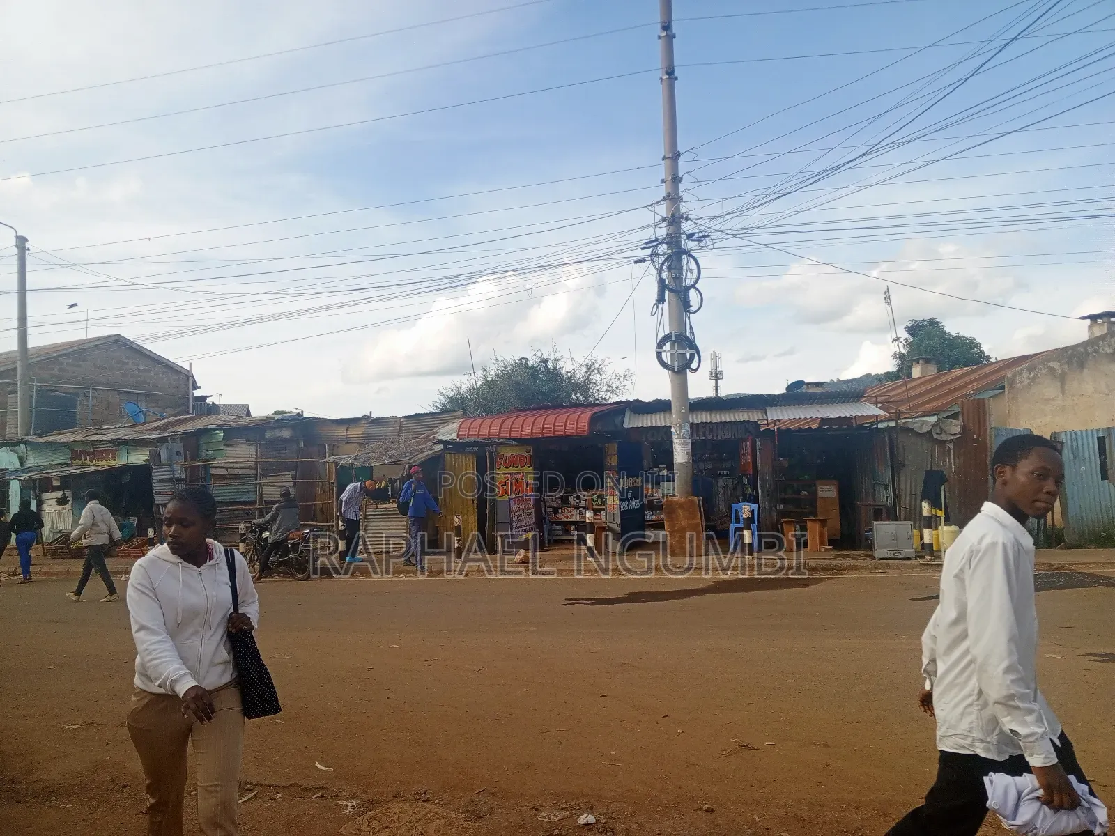 Machakos Town Eastleigh Touching Tarmac Road