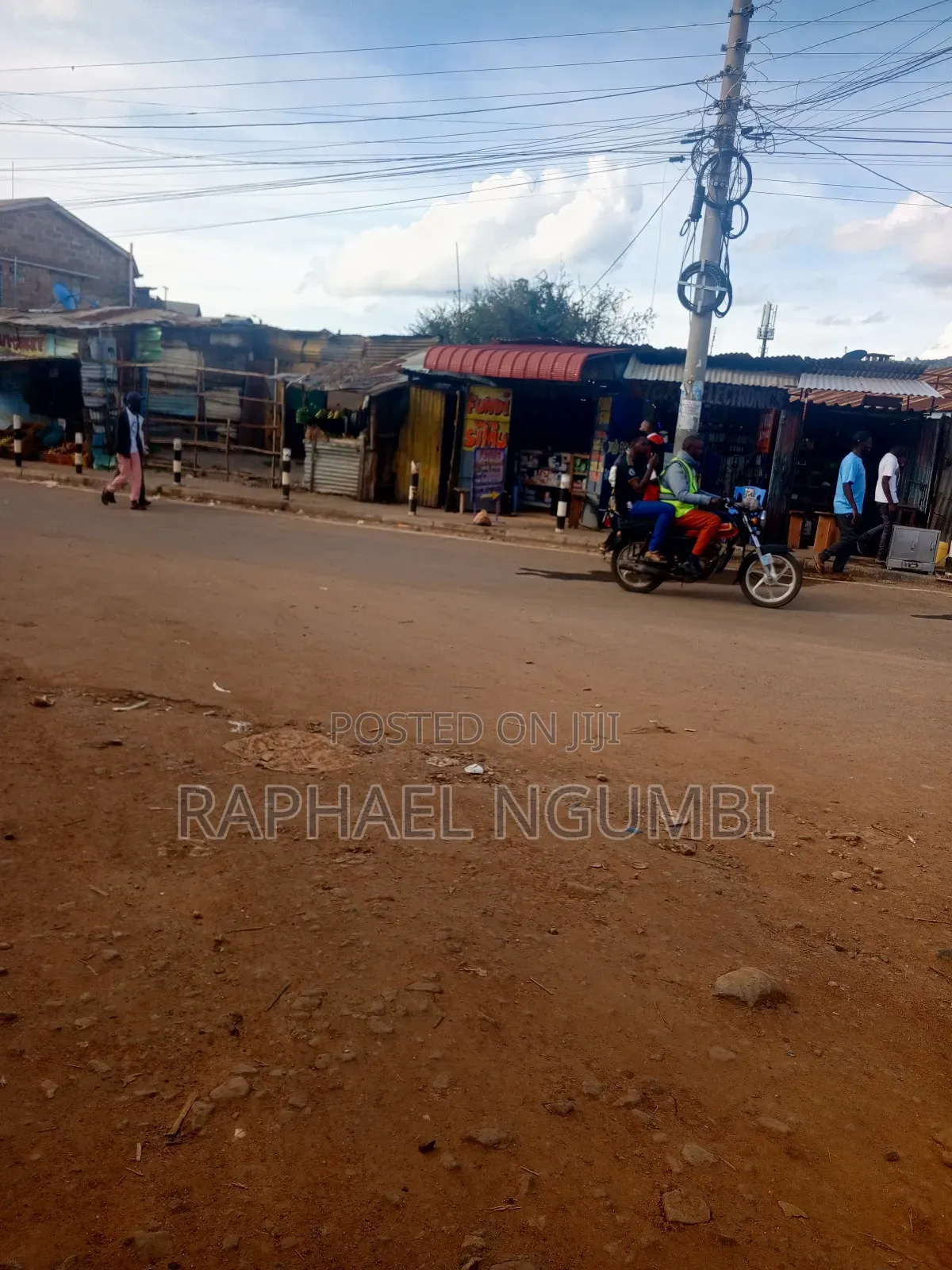 Machakos Town Eastleigh Touching Tarmac Road