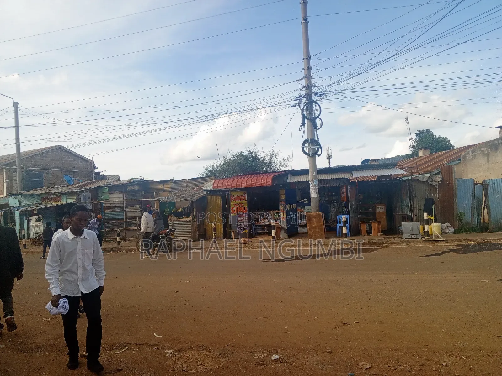 Machakos Town Eastleigh Touching Tarmac Road