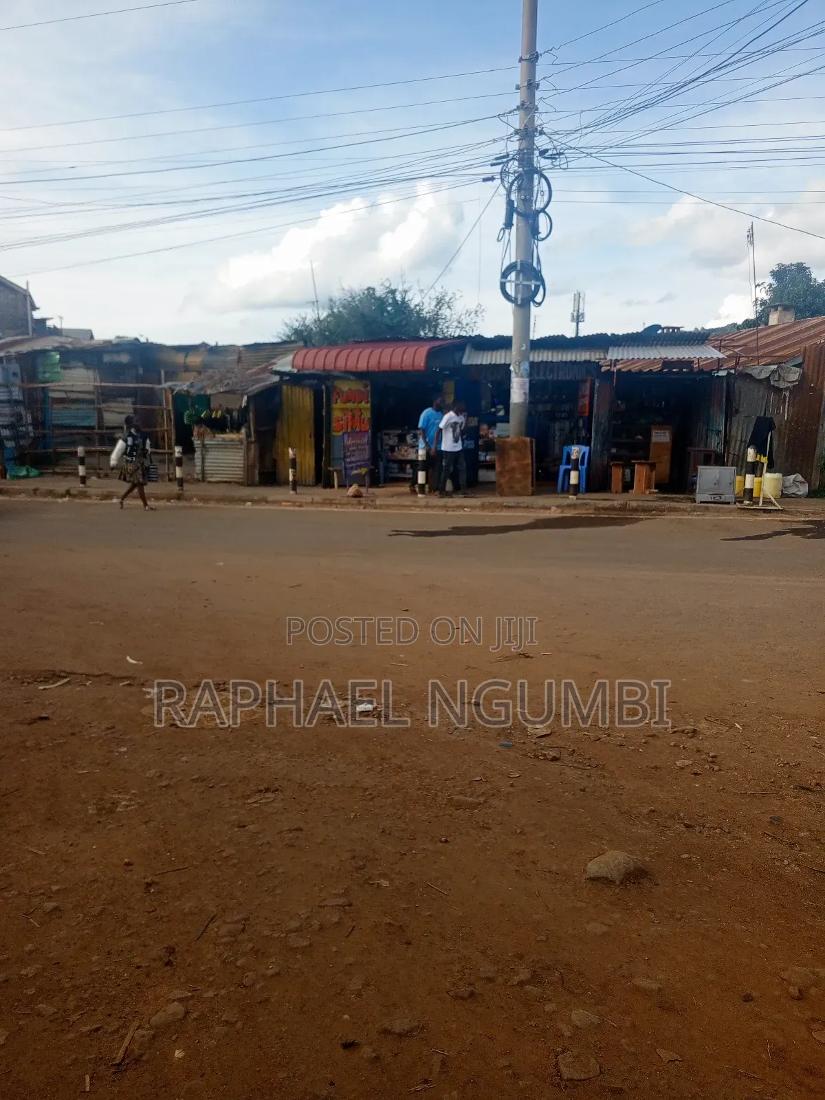 Machakos Town Eastleigh Touching Tarmac Road