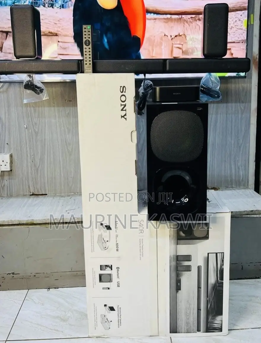 Sony 600 Watts Ht-S40rf( Sealed