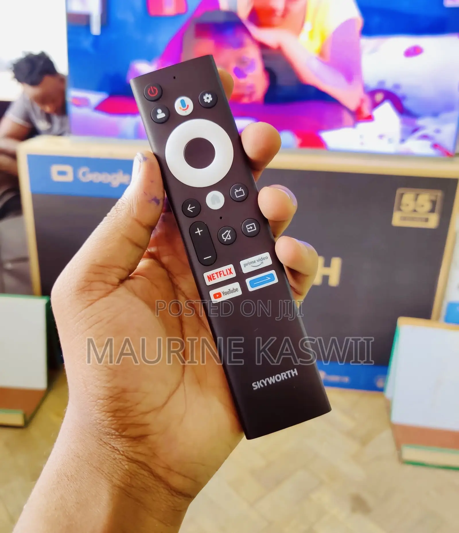Skyworth 55 “ Google Tv 55g6500(2025) Model