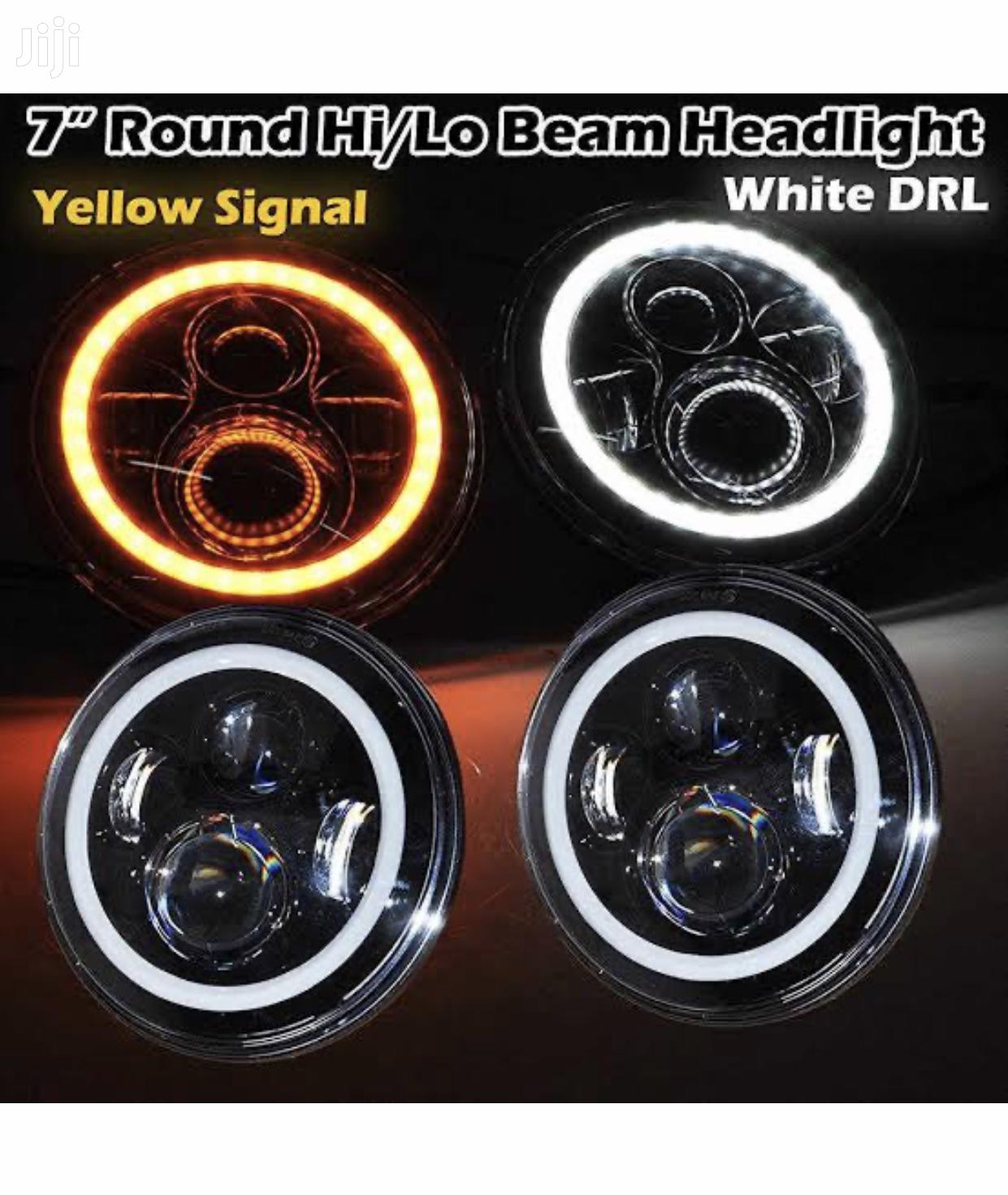 Landrover Angel Lights LED Multicolor