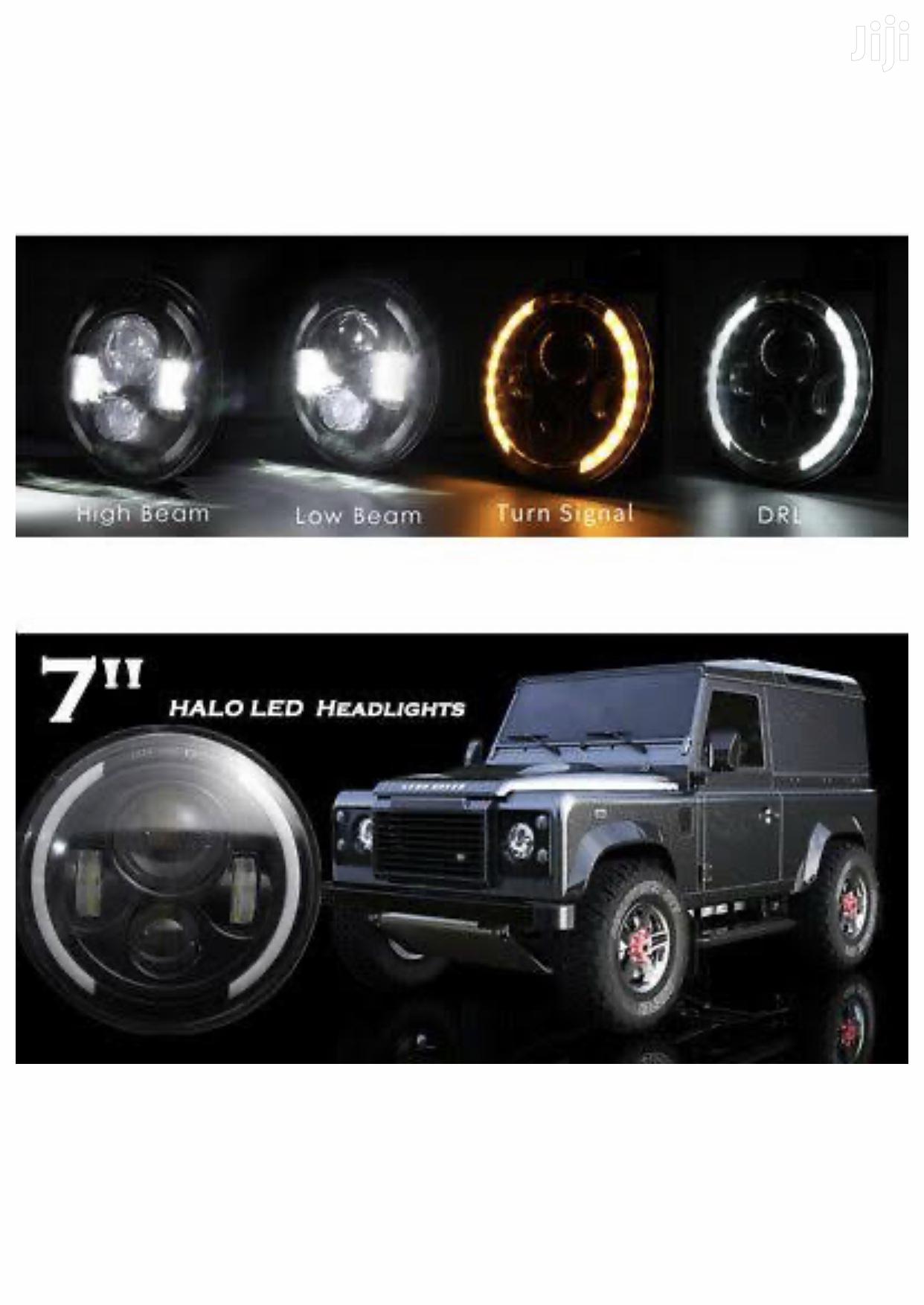 Landrover Angel Lights LED Multicolor