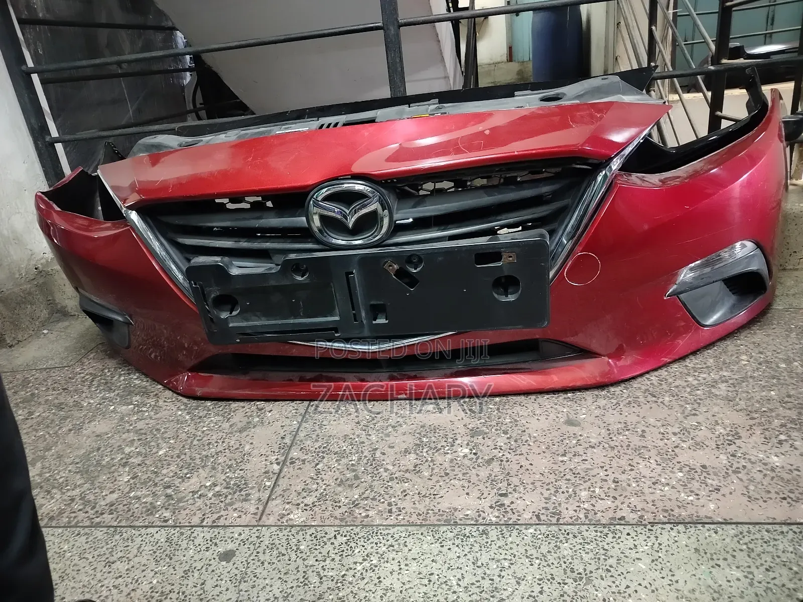 Mazda Axela 2015 Front Bumper Complete